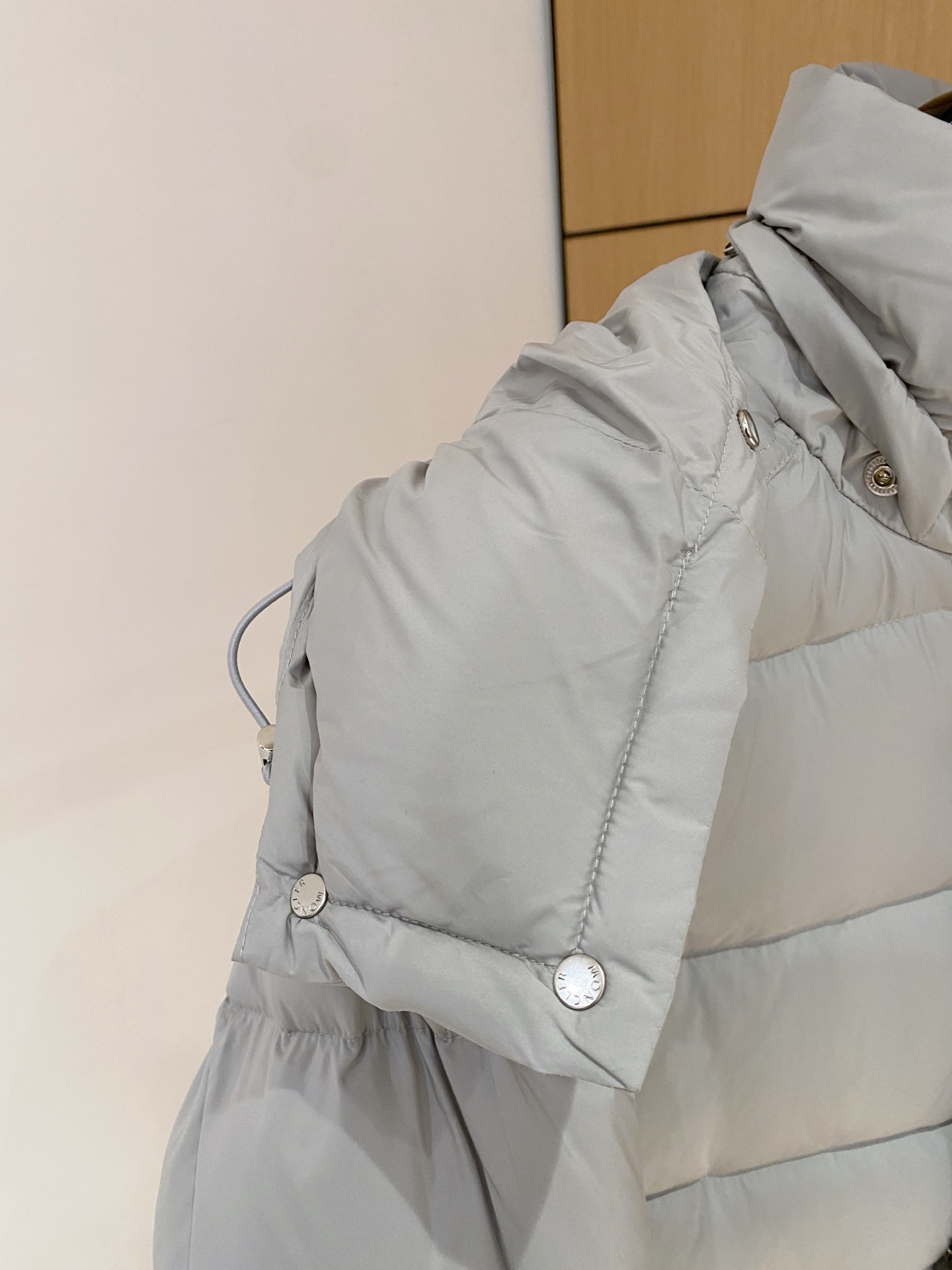 Moncler Couple Down Jacket Goose Down S-m-l