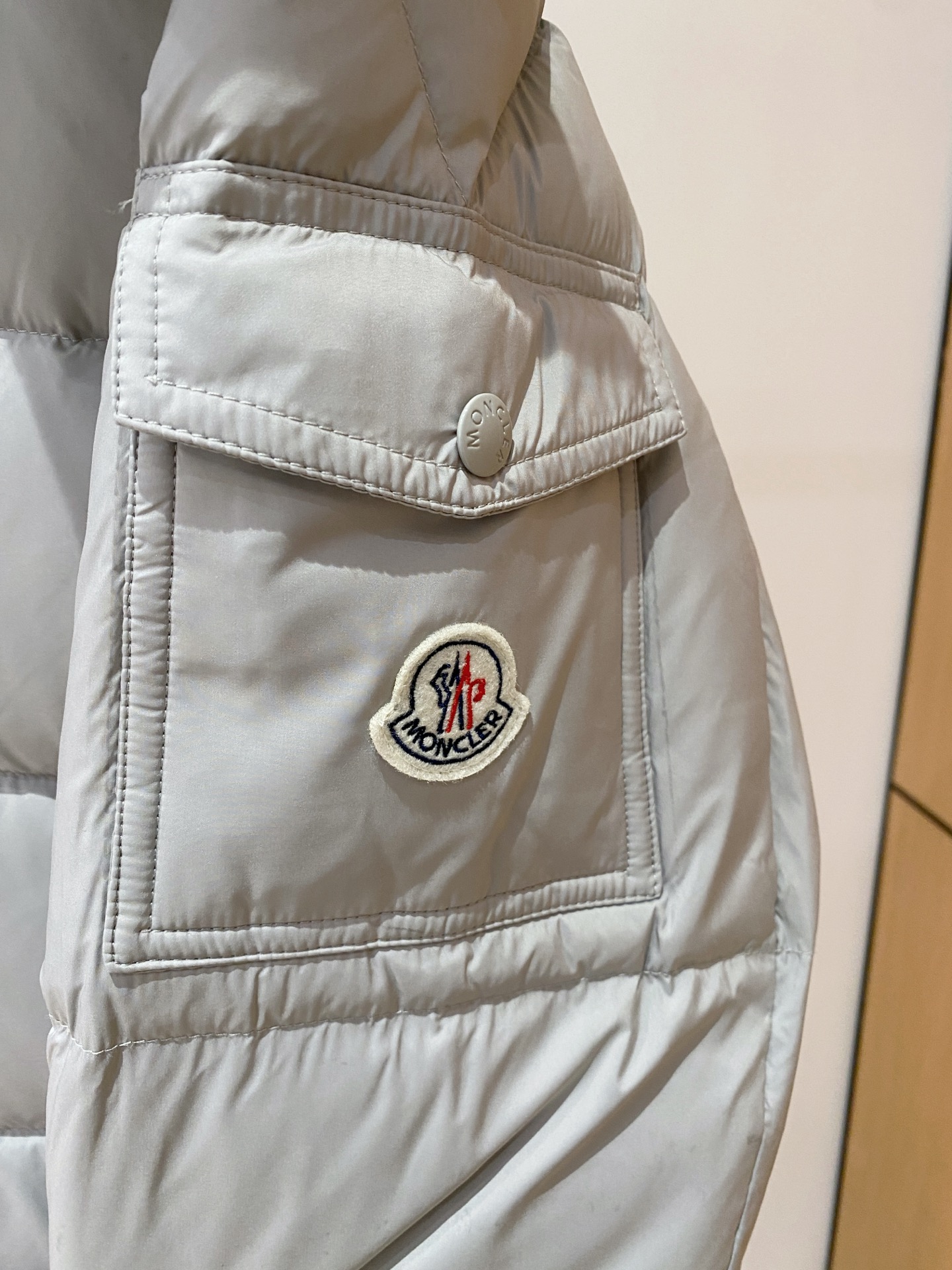 Moncler Couple Down Jacket Goose Down S-m-l