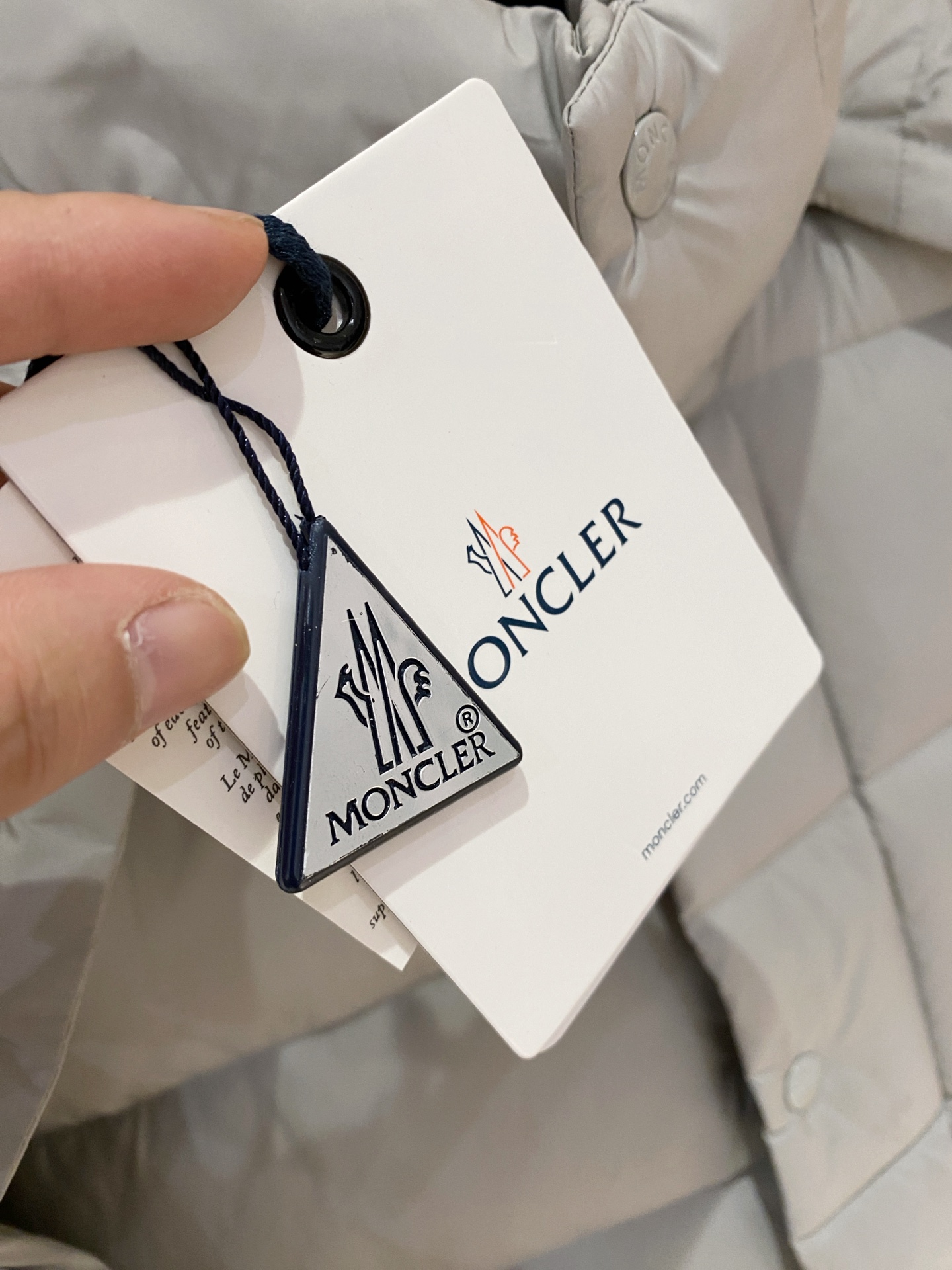 Moncler Couple Down Jacket Goose Down S-m-l