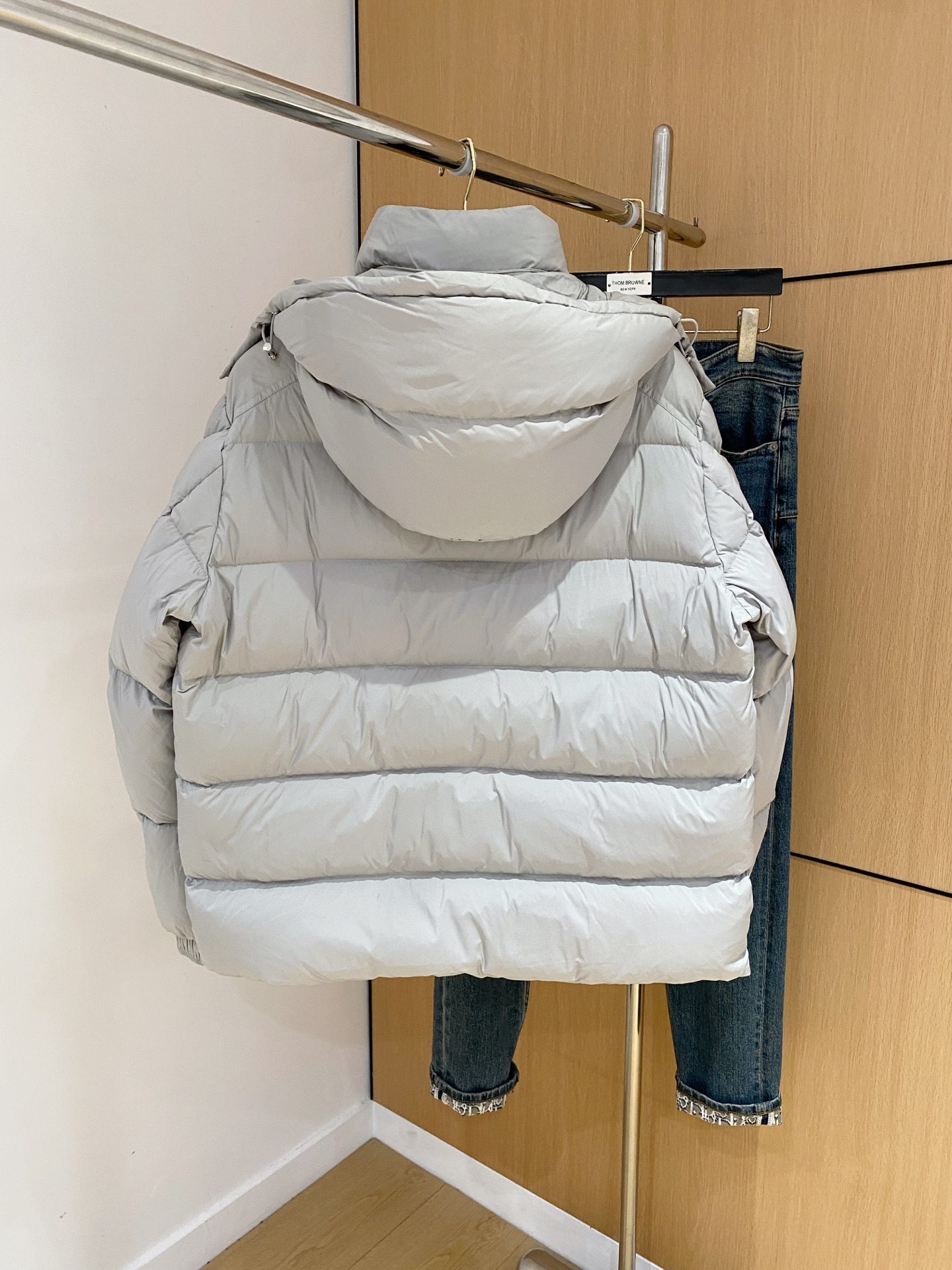 Moncler Couple Down Jacket Goose Down S-m-l