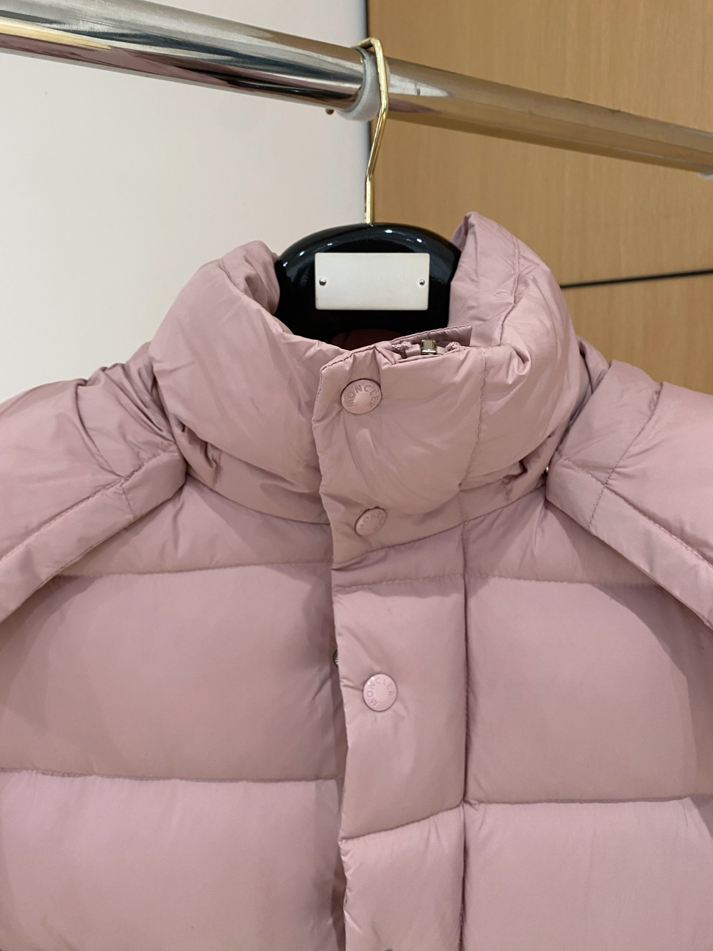 Moncler Couple Down Jacket Goose Down S-m-l