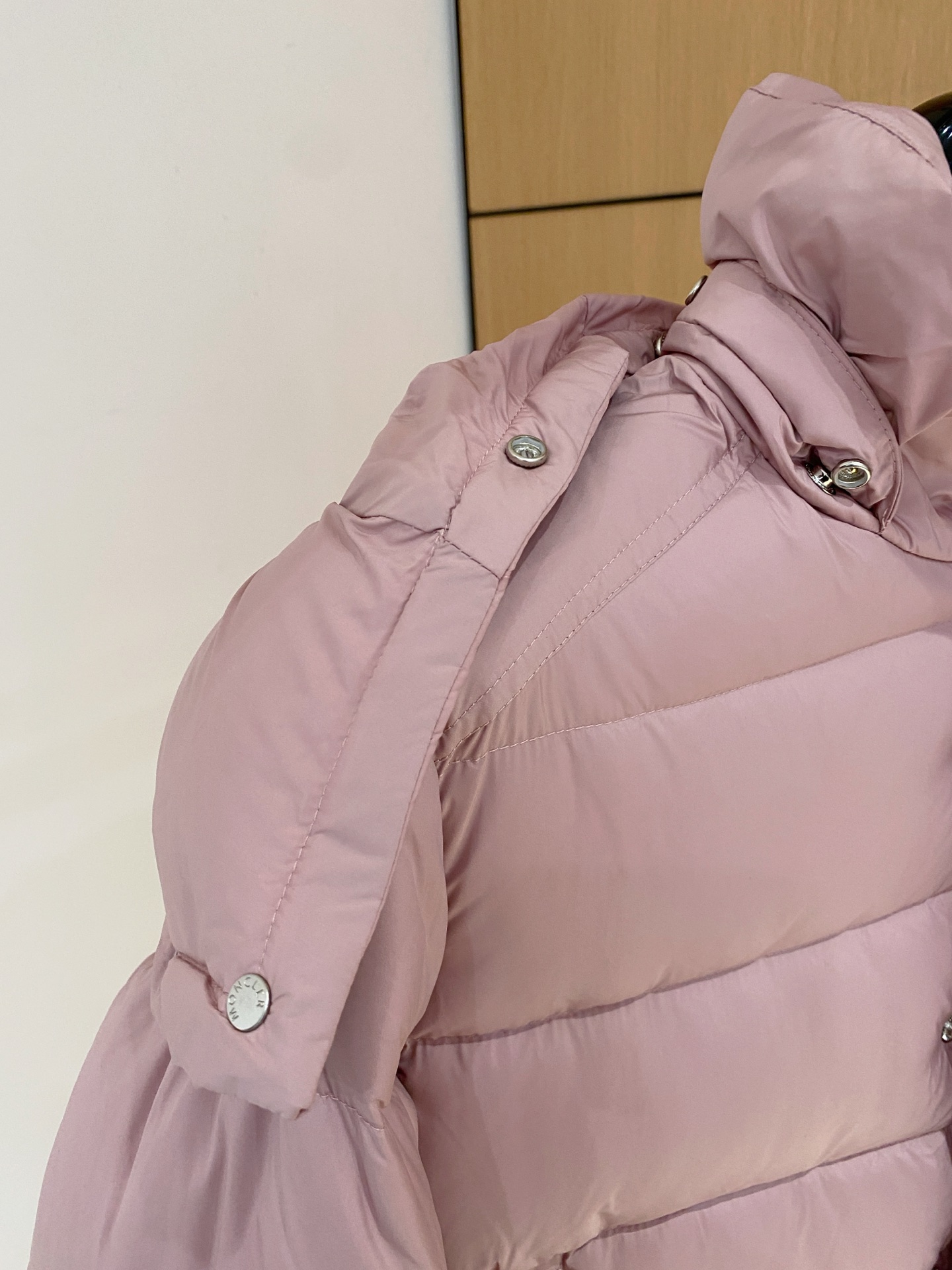 Moncler Couple Down Jacket Goose Down S-m-l