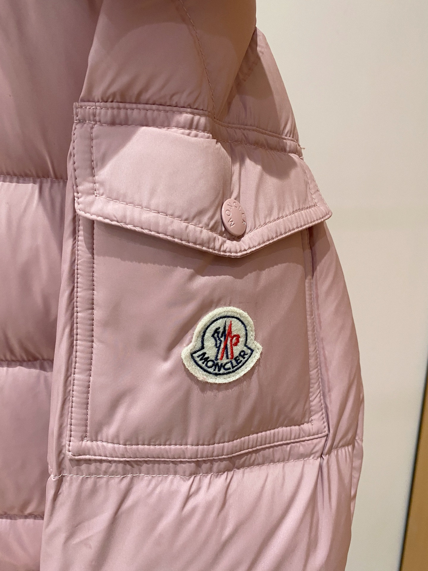Moncler Couple Down Jacket Goose Down S-m-l