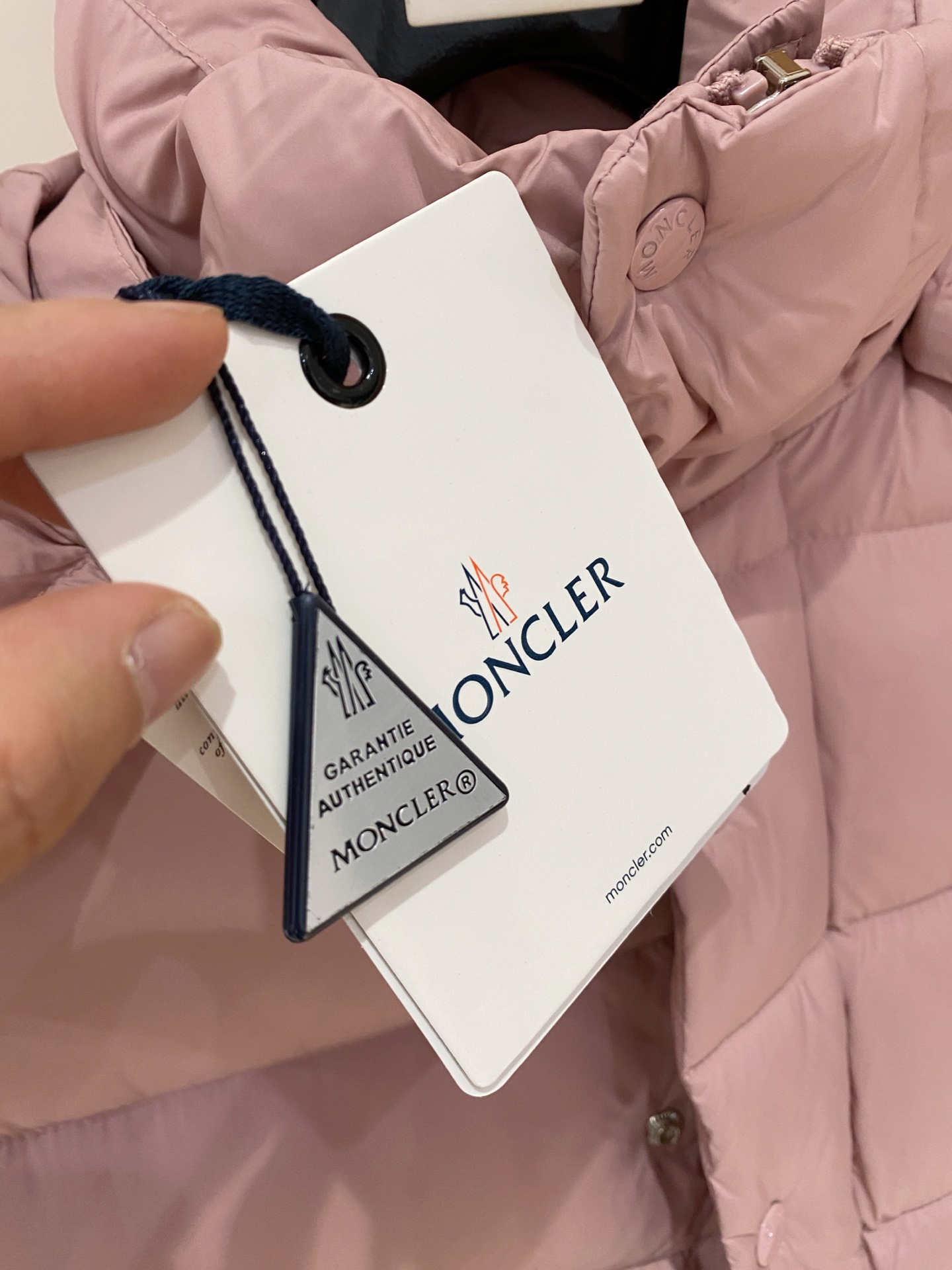 Moncler Couple Down Jacket Goose Down S-m-l