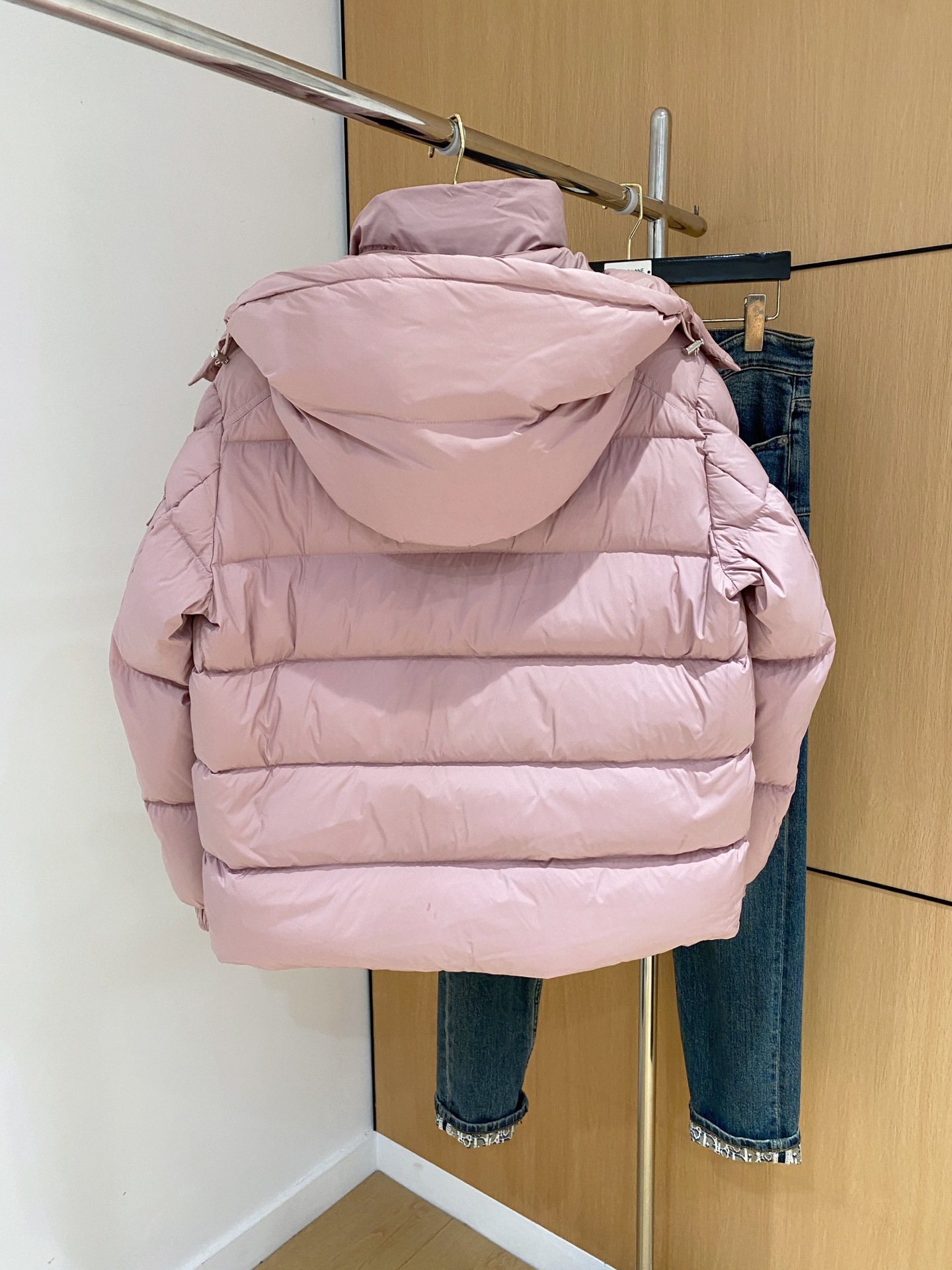 Moncler Couple Down Jacket Goose Down S-m-l