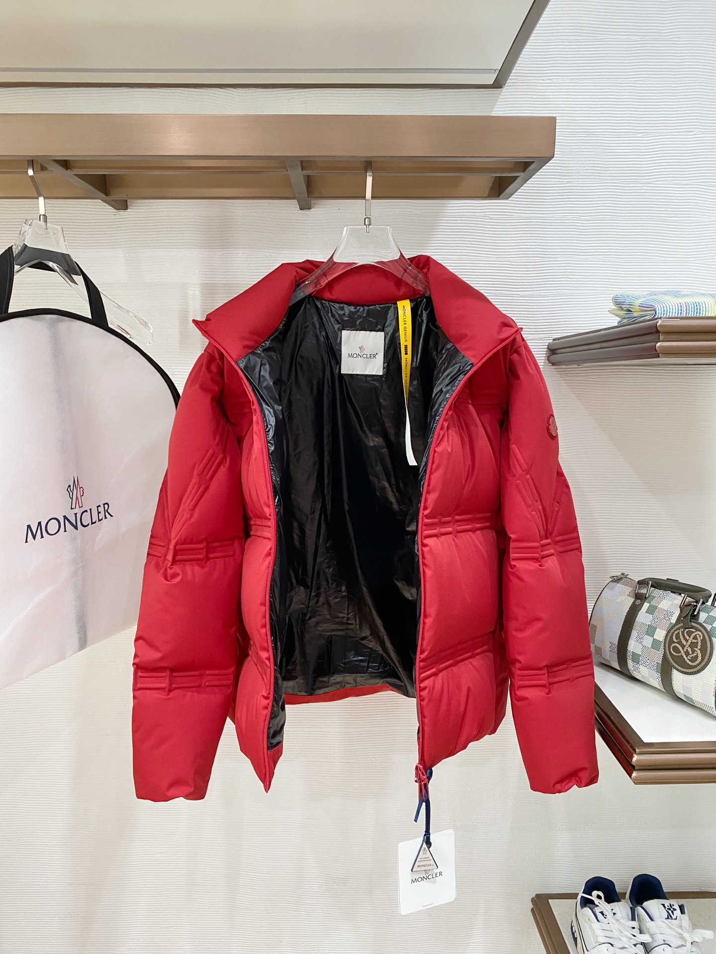 Moncler Couple Down Jacket White Duck Down M-l-xxxl