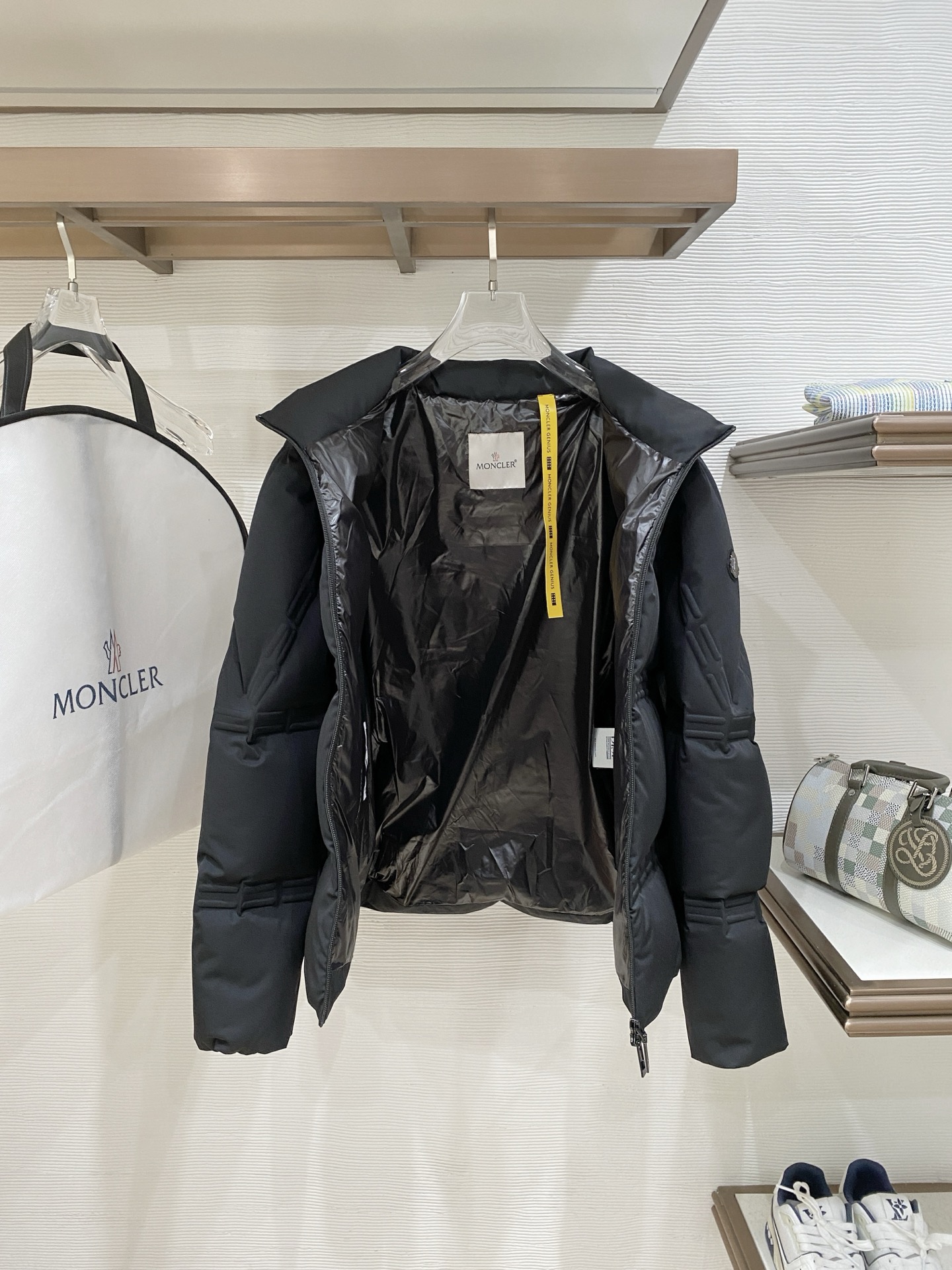Moncler Couple Down Jacket White Duck Down M-l-xxxl
