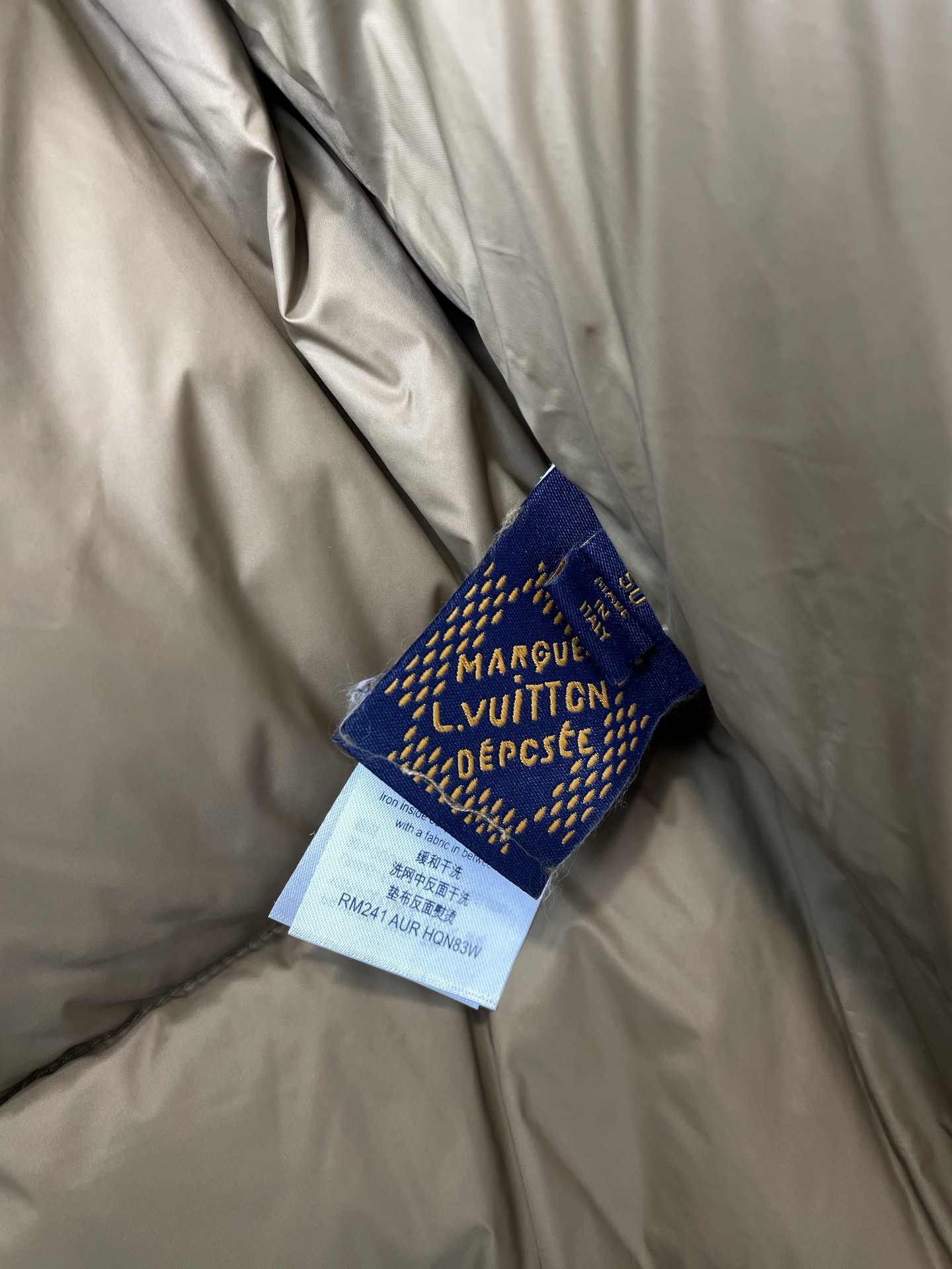 Louis Vuitton Down Jacket Hooded S-m-l-xl
