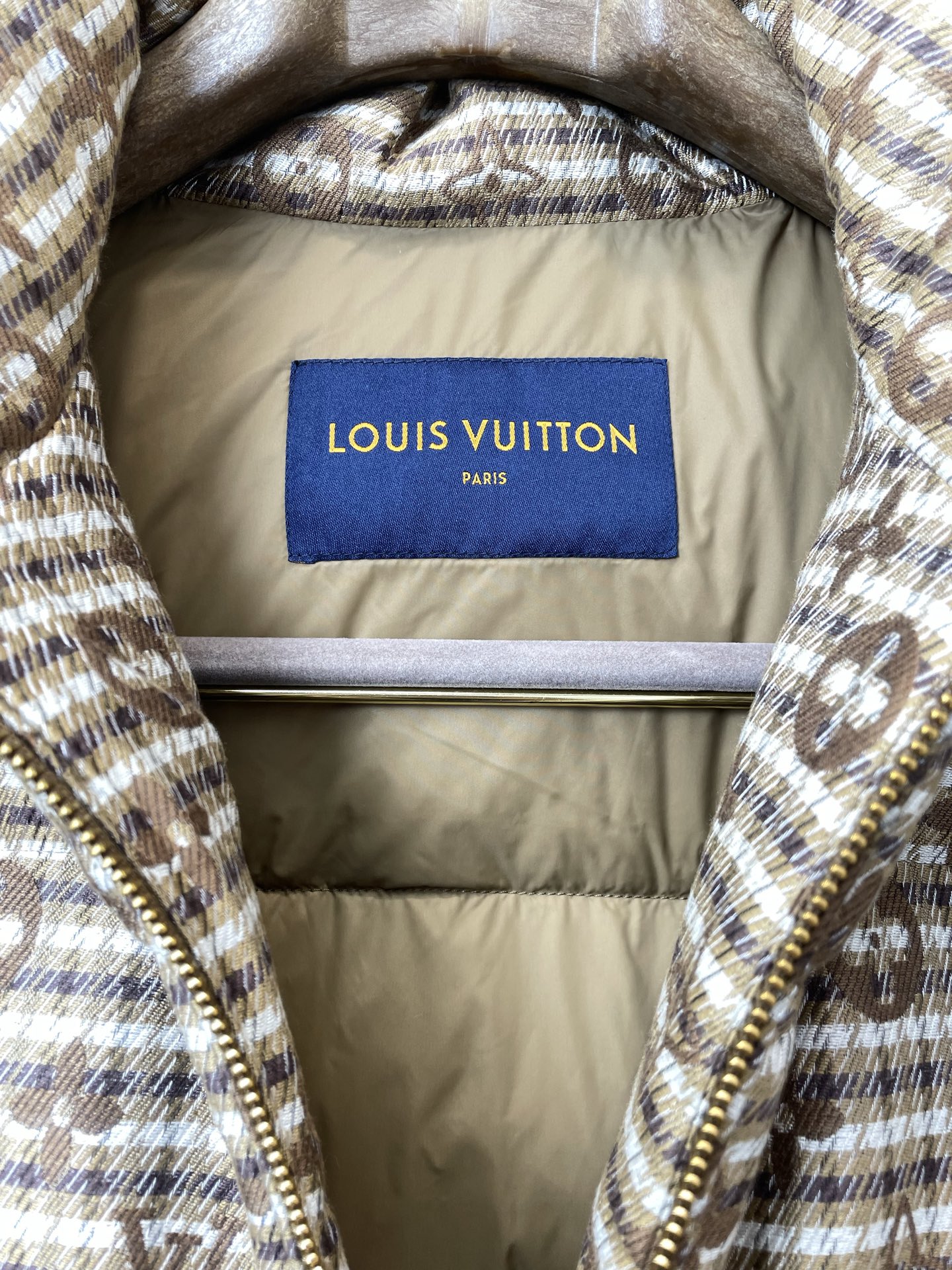 Louis Vuitton Down Jacket Hooded S-m-l-xl