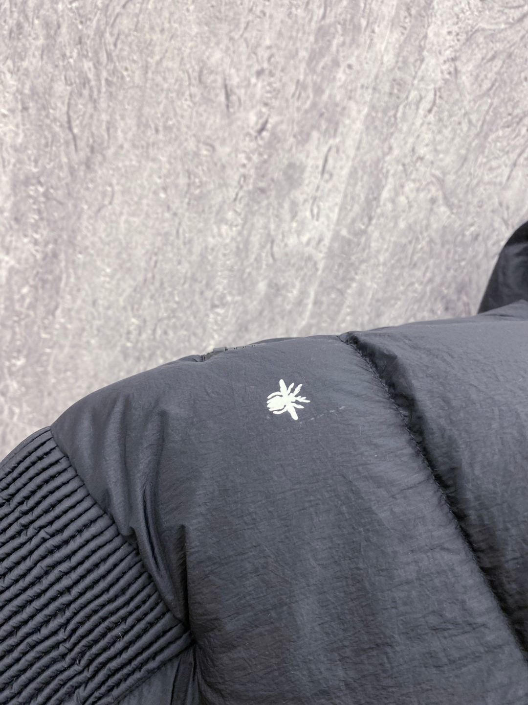 Dior Down Jacket White Duck Down Black L
