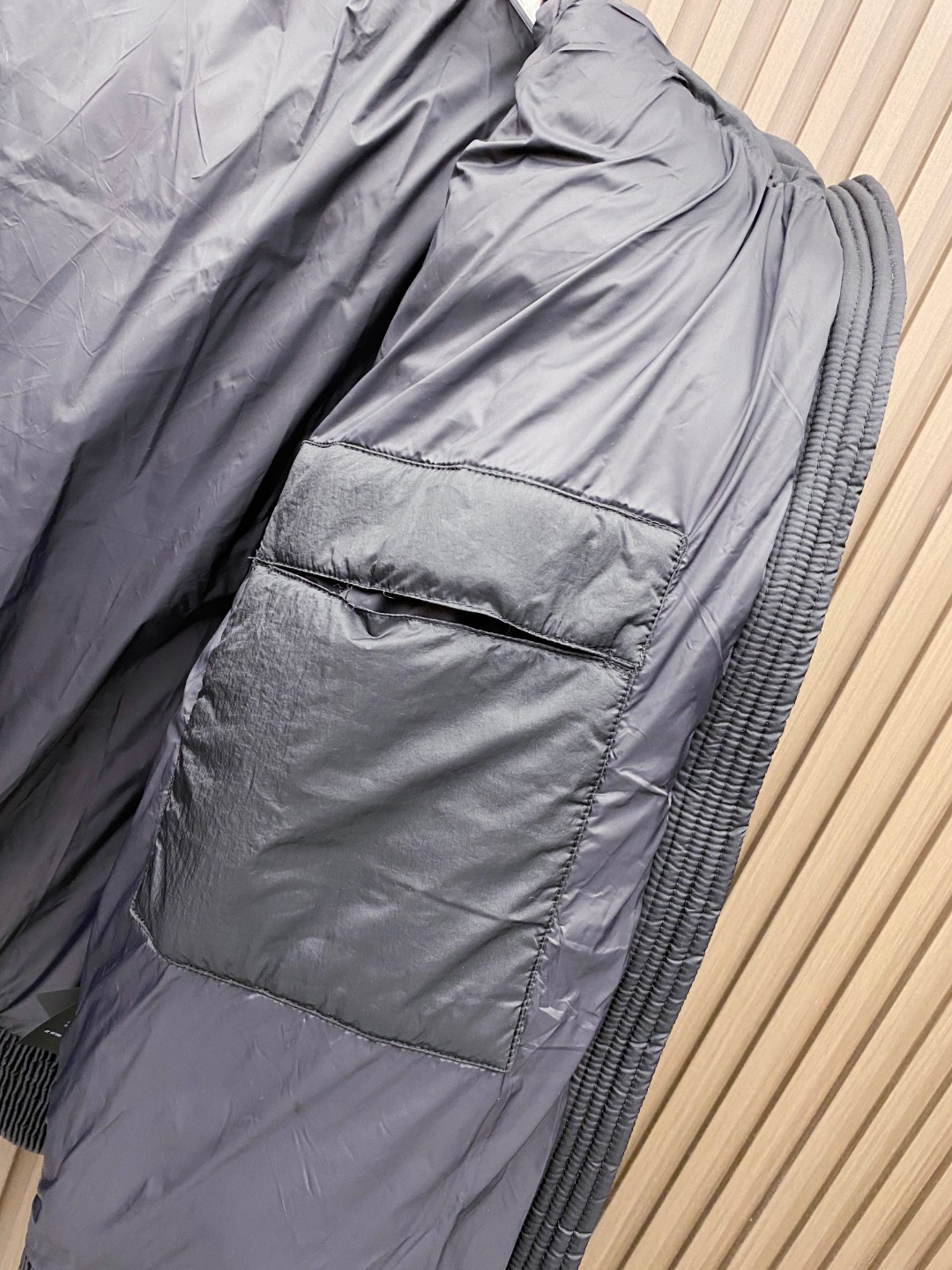Dior Down Jacket White Duck Down Black L