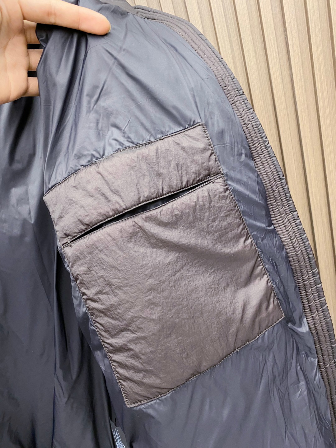 Dior Down Jacket White Duck Down Black L