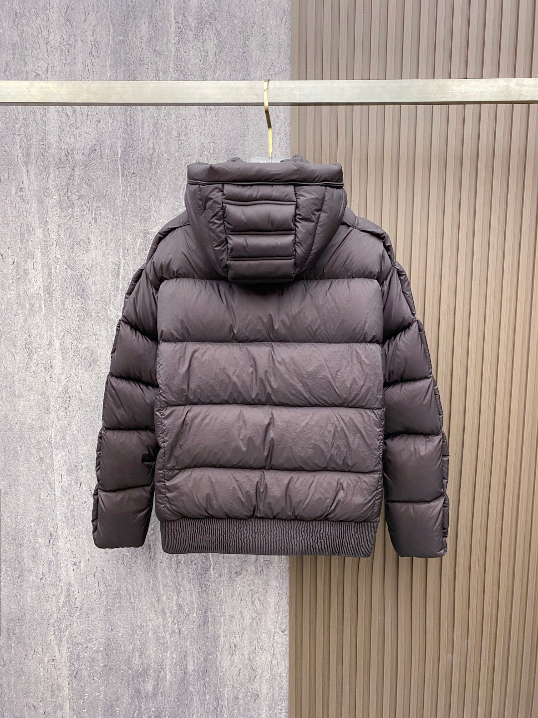 Dior Down Jacket White Duck Down Black L