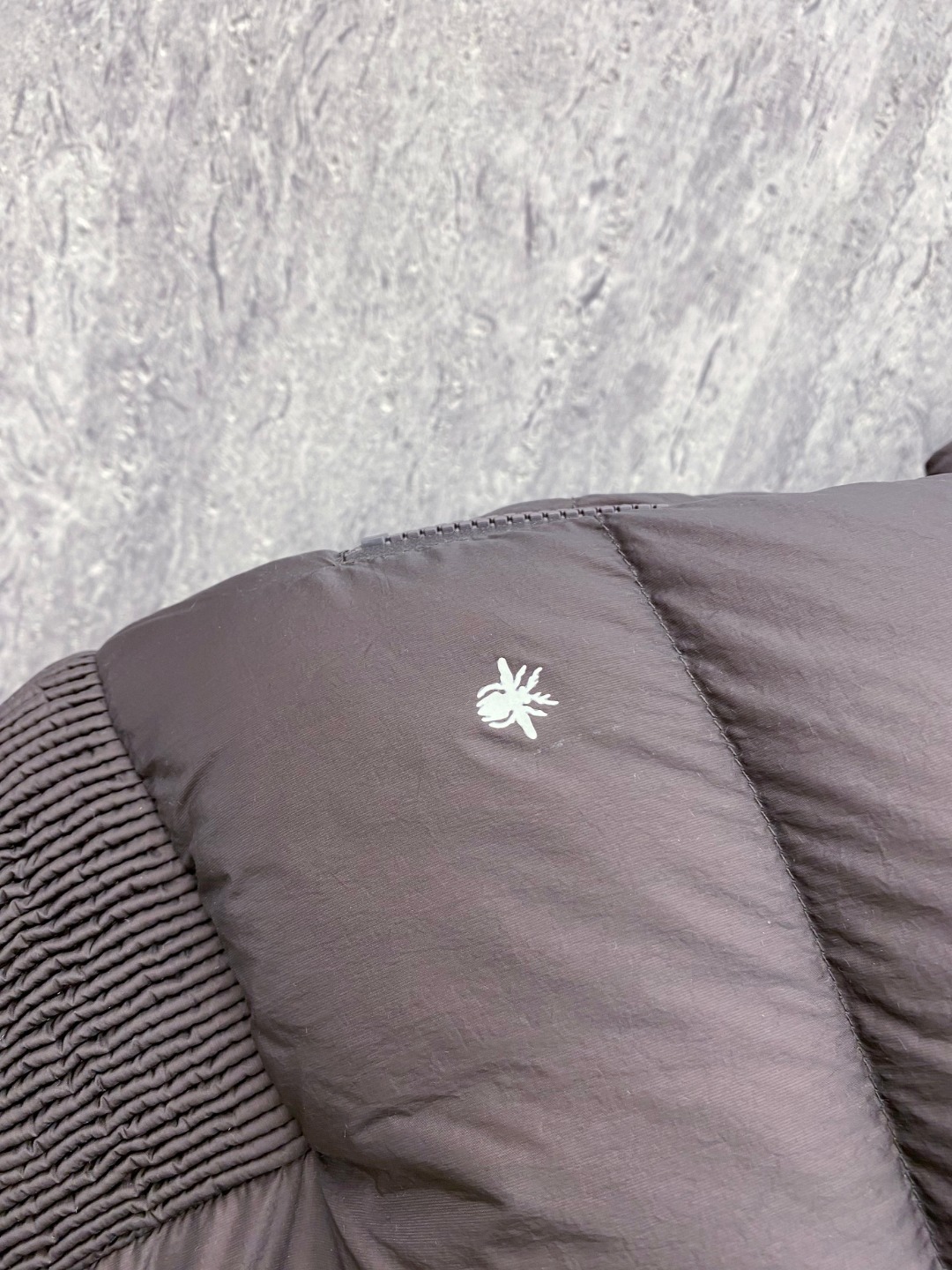 Dior Down Jacket White Duck Down Black L