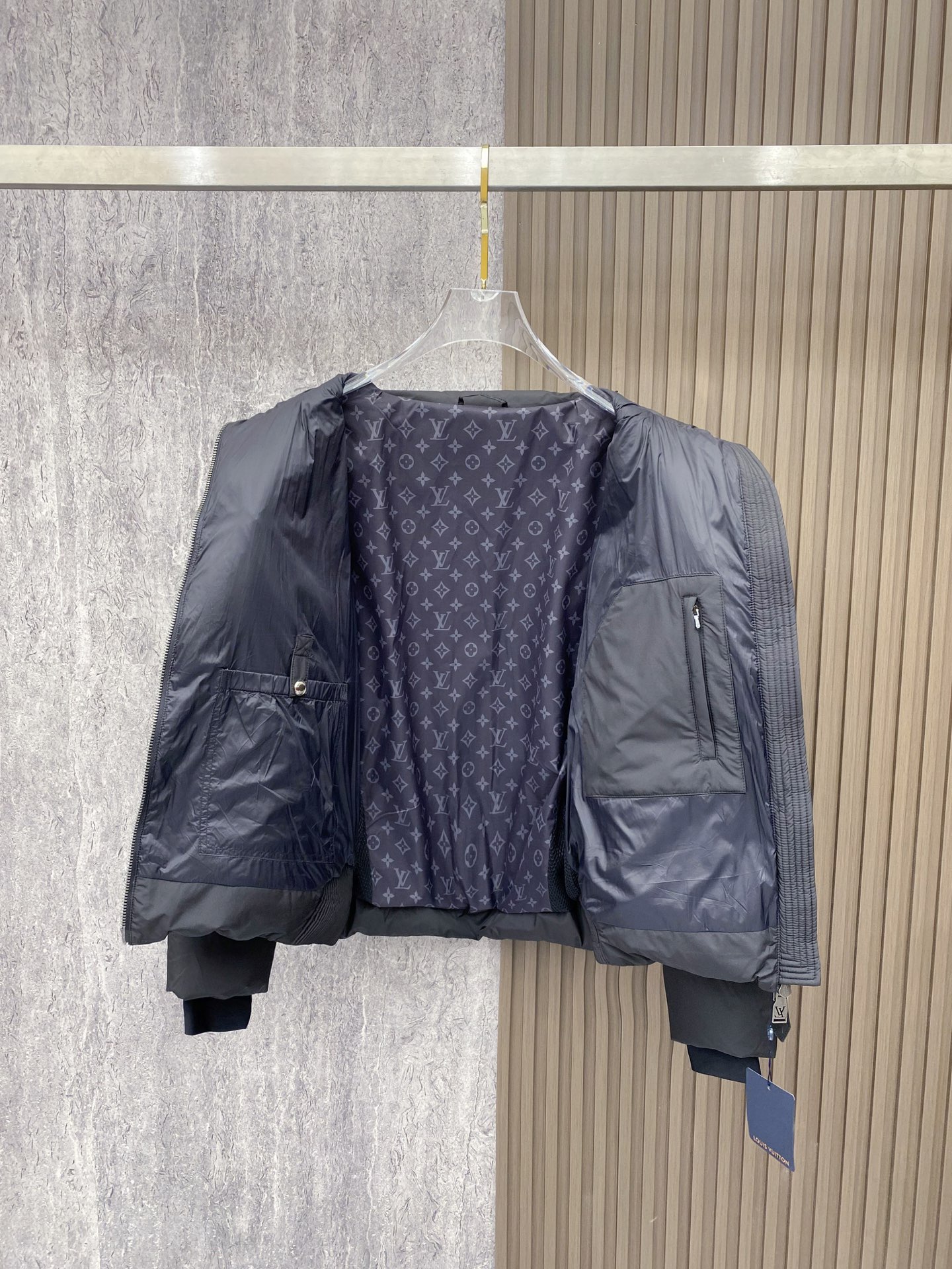 Louis Vuitton Couple Down Jacket White Duck Down M-l-xxxl