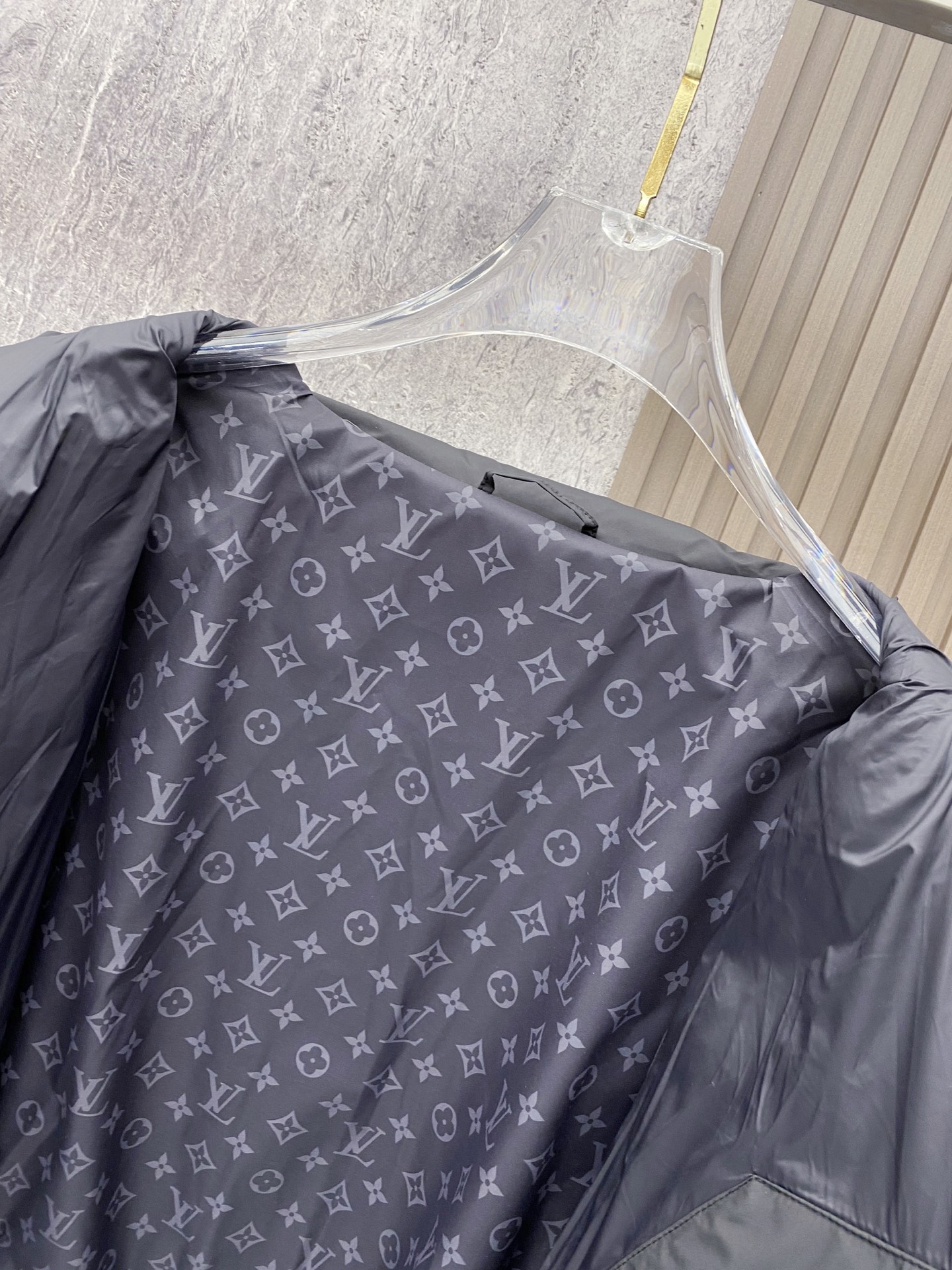 Louis Vuitton Couple Down Jacket White Duck Down M-l-xxxl