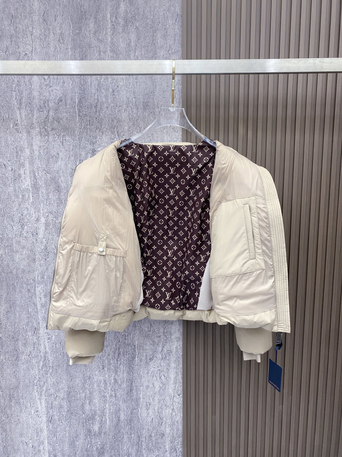 Louis Vuitton Couple Down Jacket White Duck Down M-l-xxxl