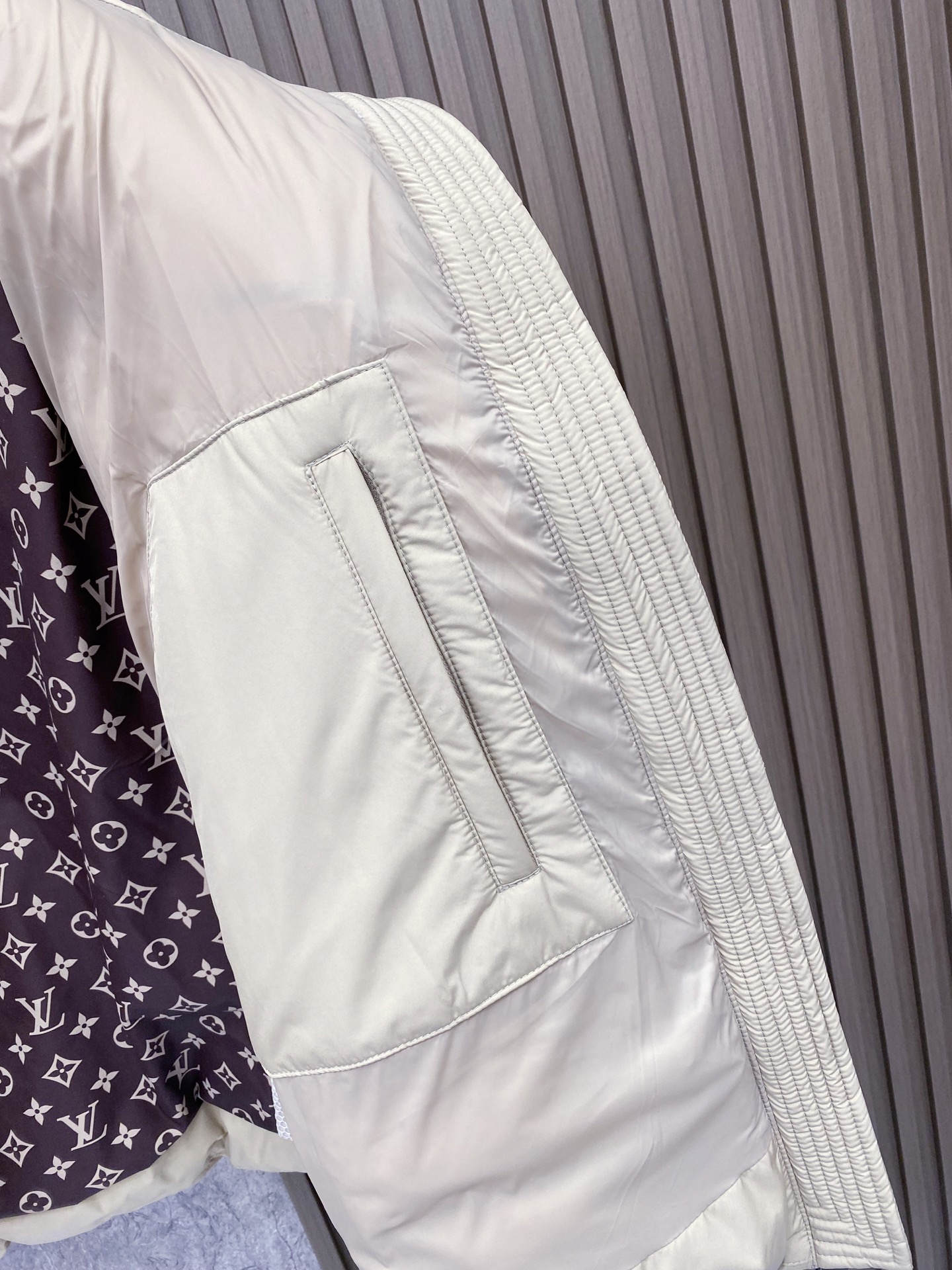 Louis Vuitton Couple Down Jacket White Duck Down M-l-xxxl