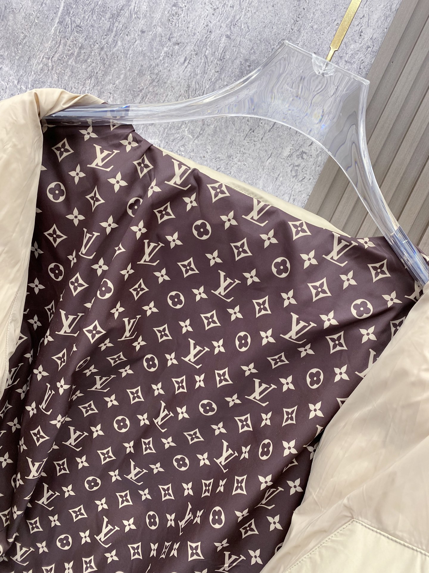 Louis Vuitton Couple Down Jacket White Duck Down M-l-xxxl
