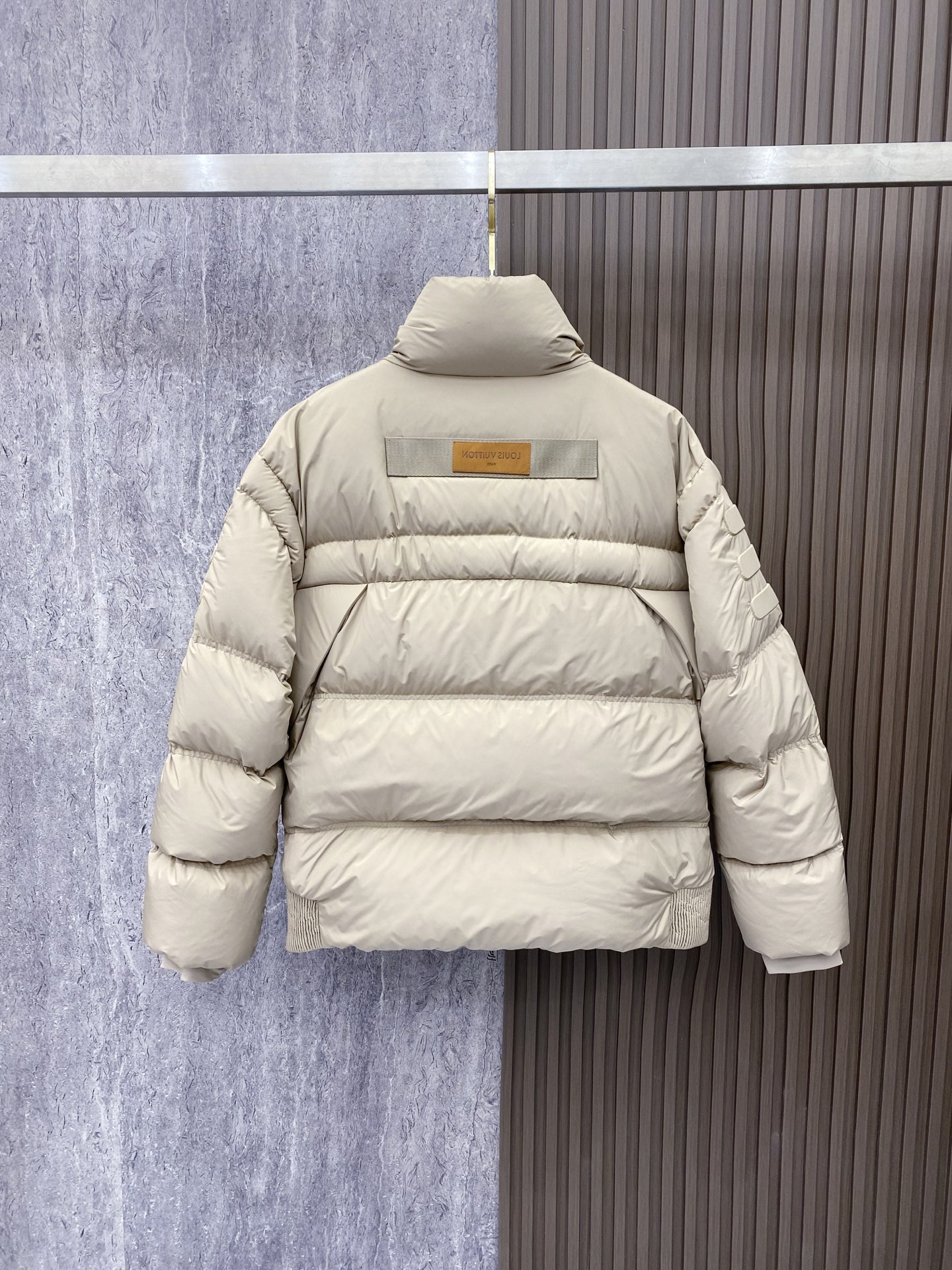 Louis Vuitton Couple Down Jacket White Duck Down M-l-xxxl