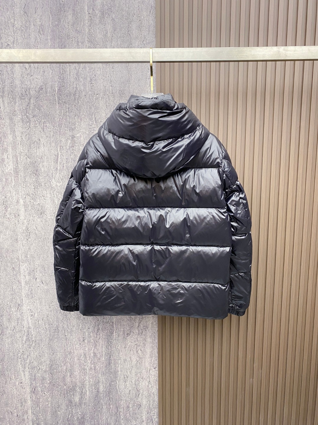 Moncler Basic Clothing White Duck Down M-l