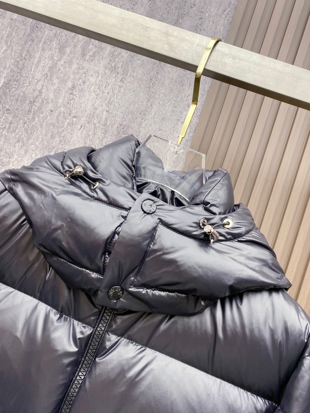 Moncler Basic Clothing White Duck Down M-l