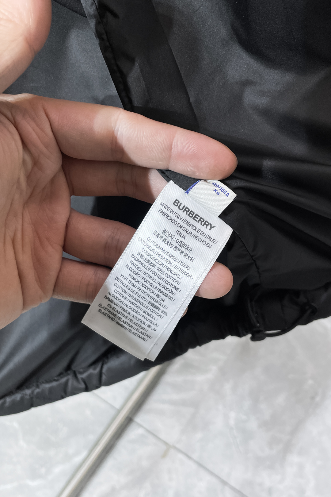 Burberry Down Jacket White Duck Down S-m-xxl