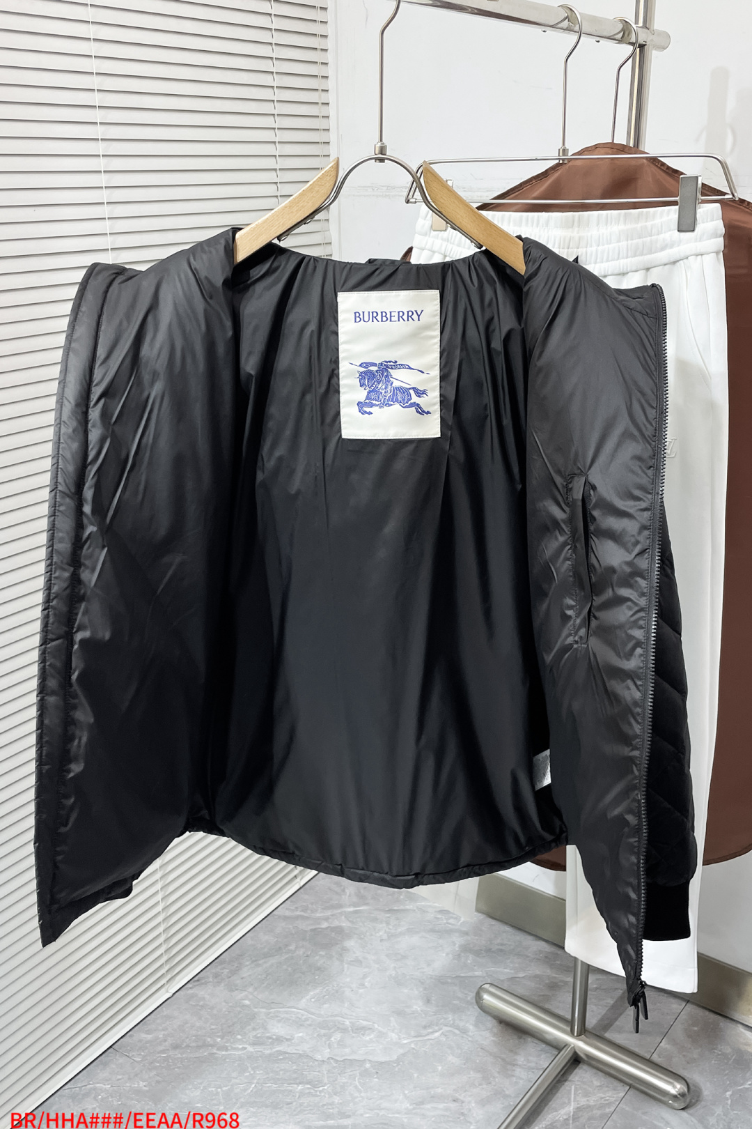 Burberry Down Jacket White Duck Down S-m-xxl