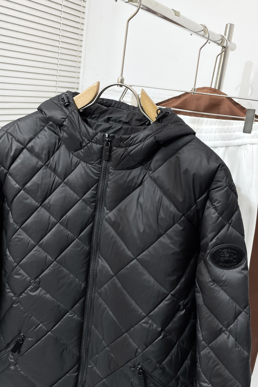 Burberry Down Jacket White Duck Down S-m-xxl