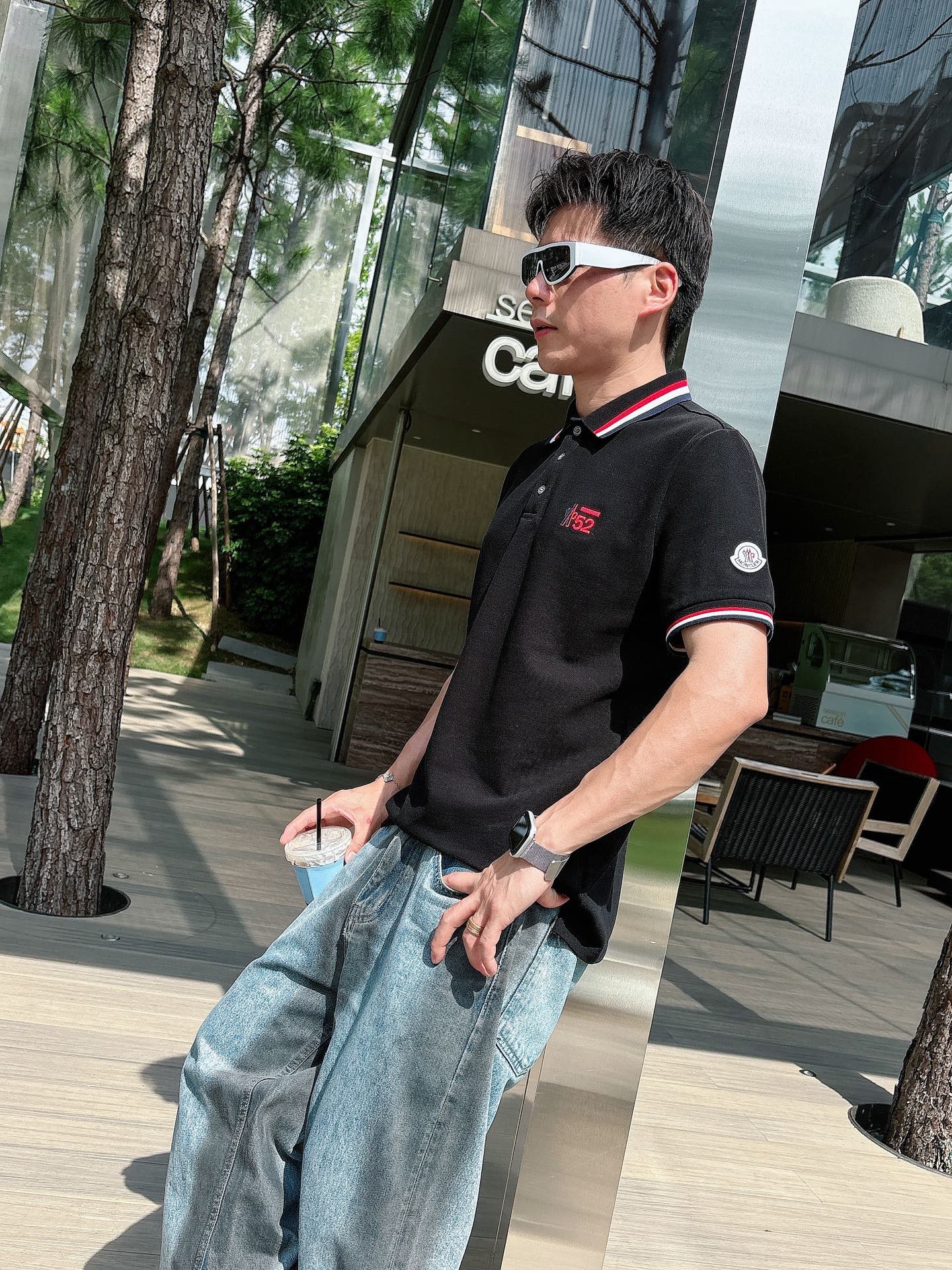 Moncler Basic Clothing Black M-l-xl-xxl