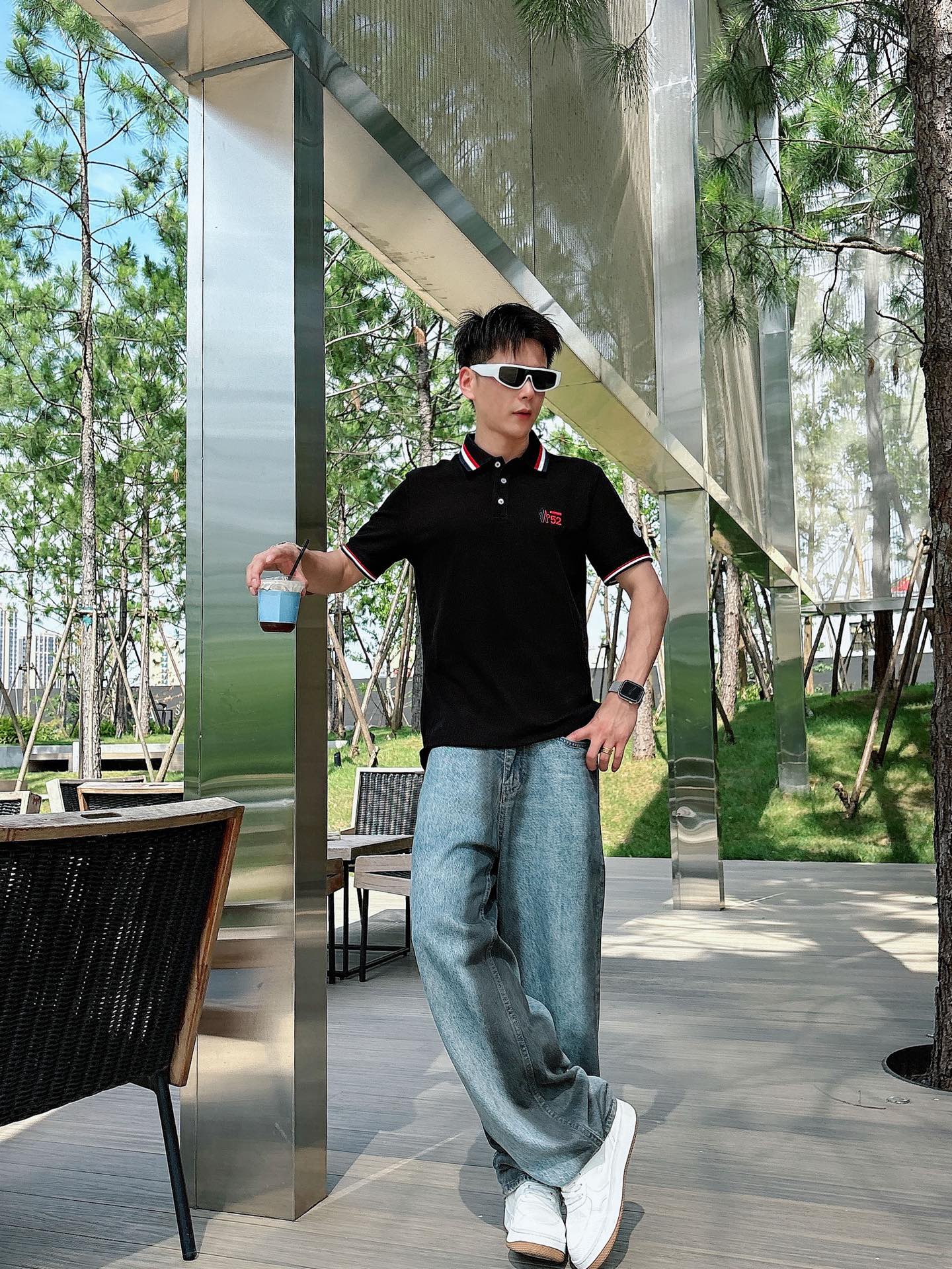 Moncler Basic Clothing Black M-l-xl-xxl