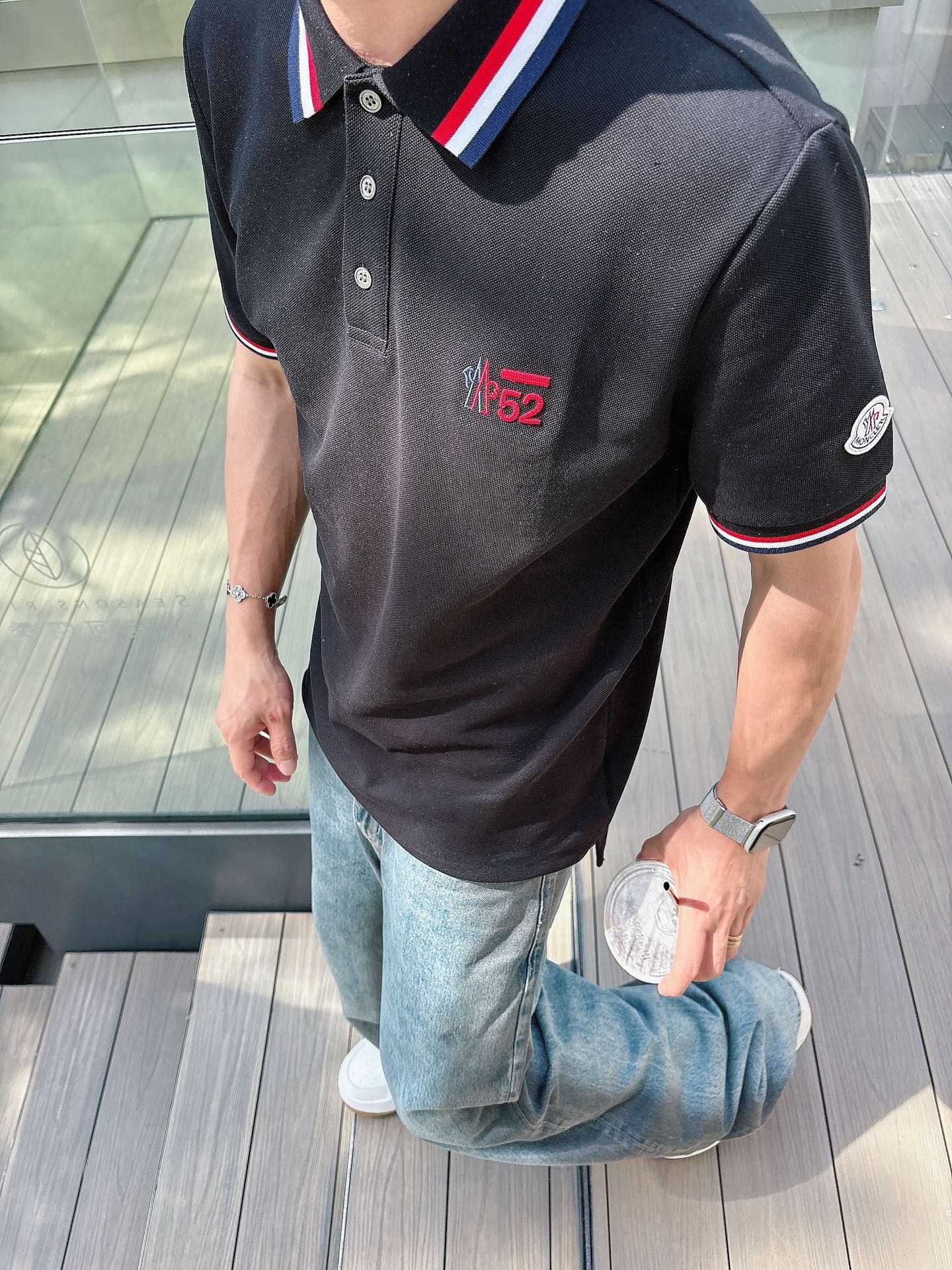 Moncler Basic Clothing Black M-l-xl-xxl