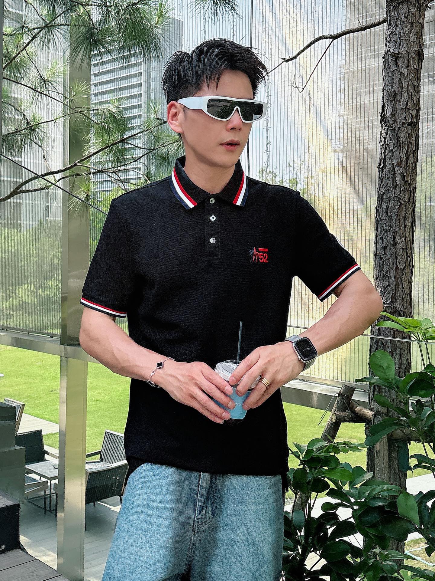 Moncler Basic Clothing Black M-l-xl-xxl