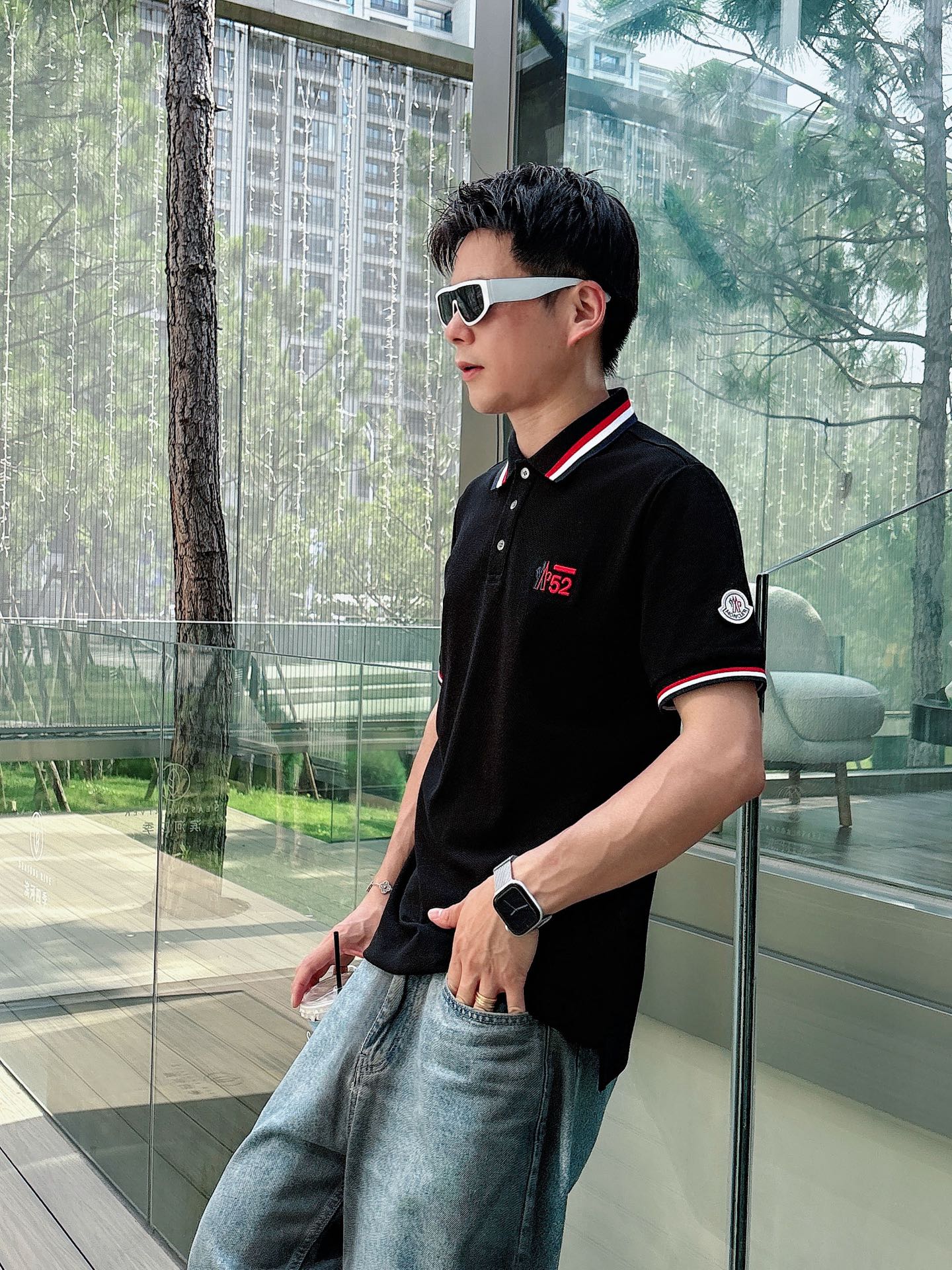 Moncler Basic Clothing Black M-l-xl-xxl