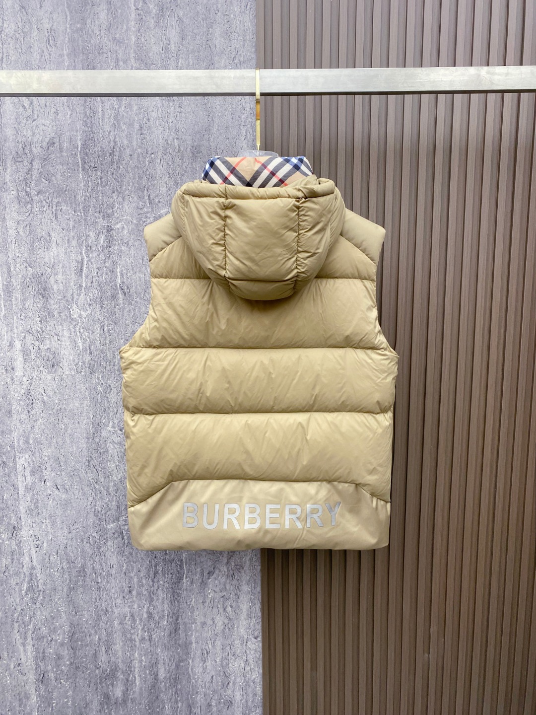 Burberry Down Jacket White Duck Down
