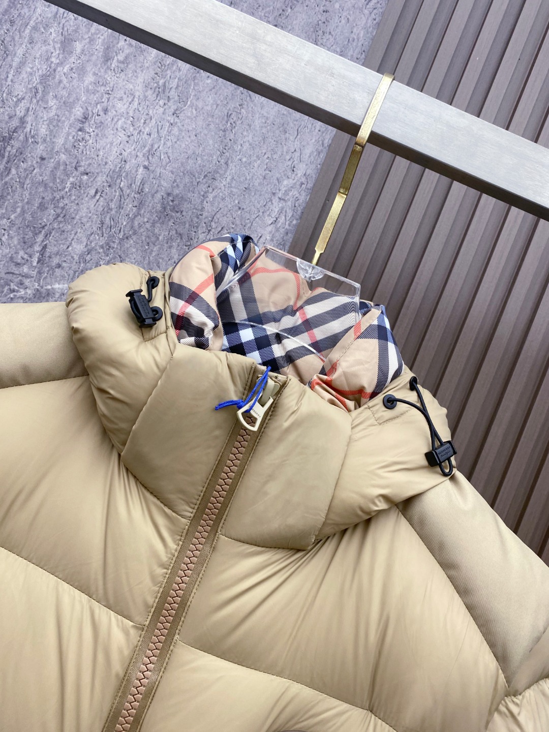 Burberry Down Jacket White Duck Down