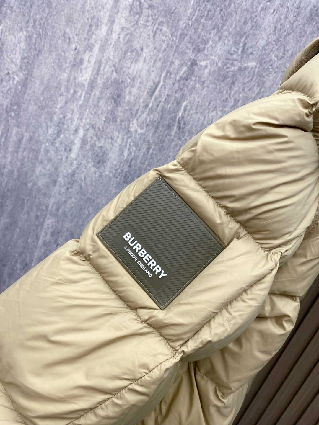 Burberry Down Jacket White Duck Down