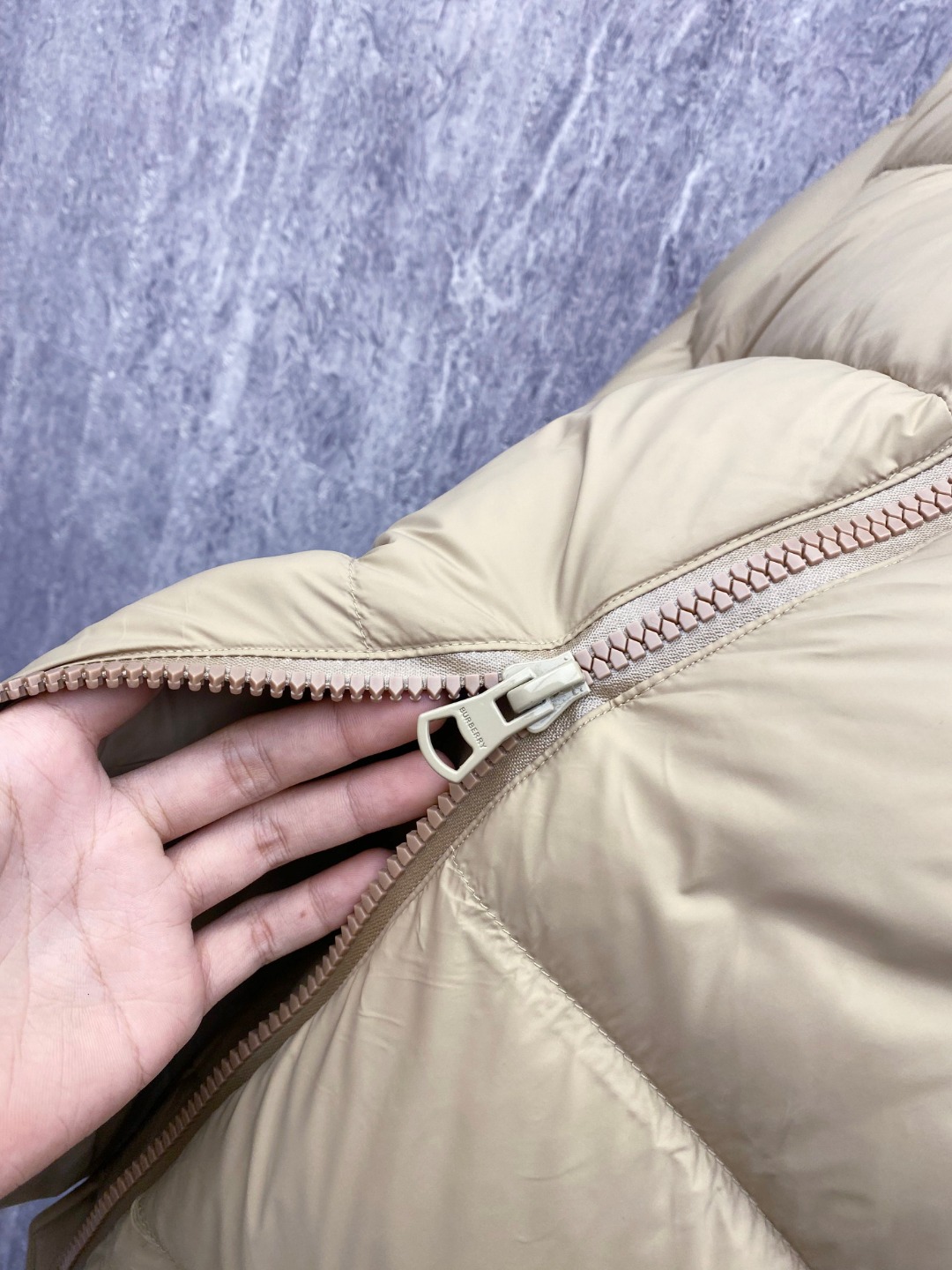 Burberry Down Jacket White Duck Down