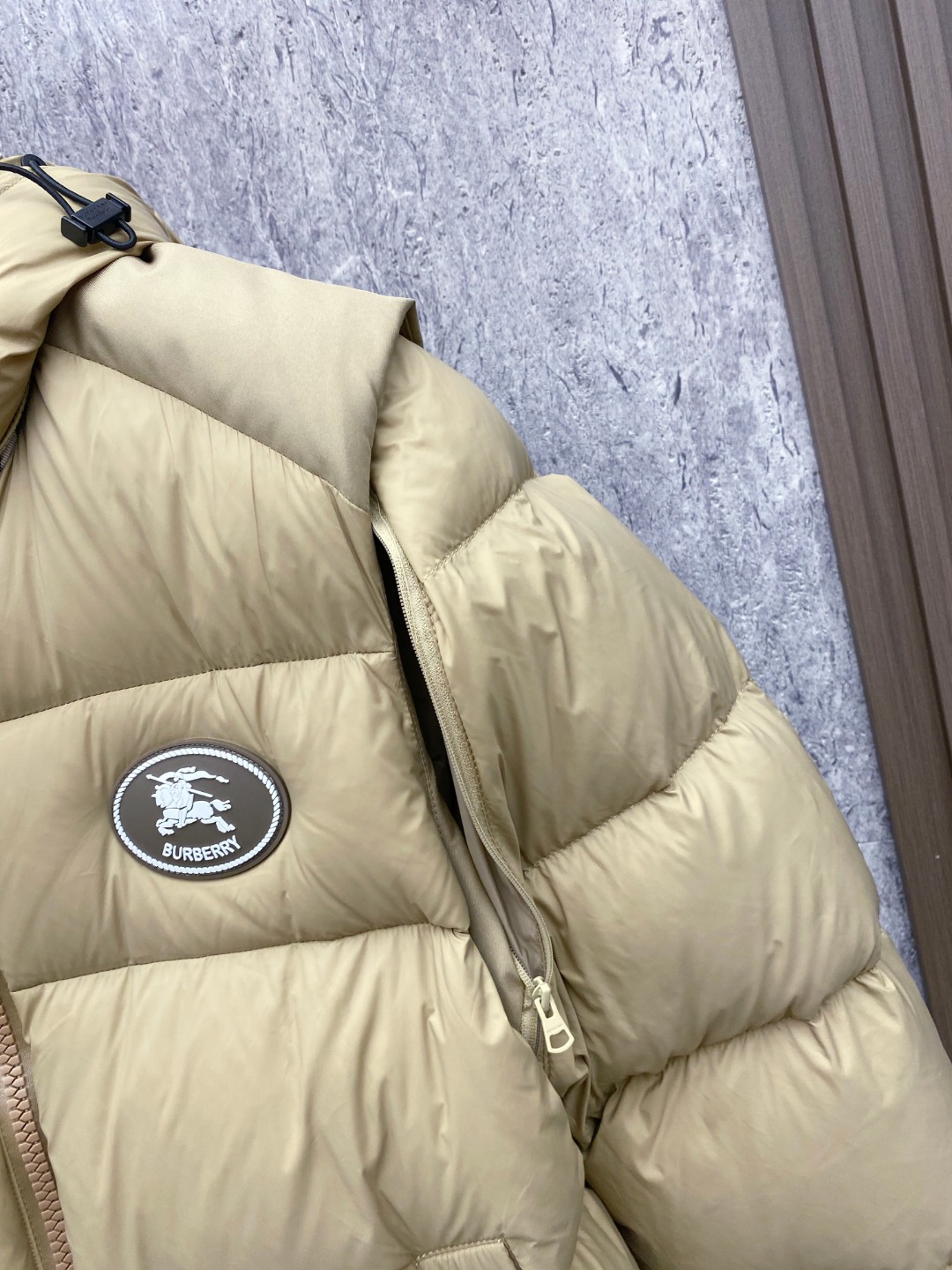 Burberry Down Jacket White Duck Down