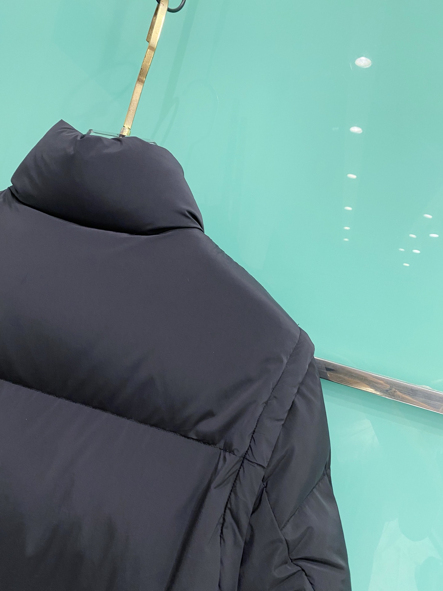 Gucci Down Jacket White Duck Down