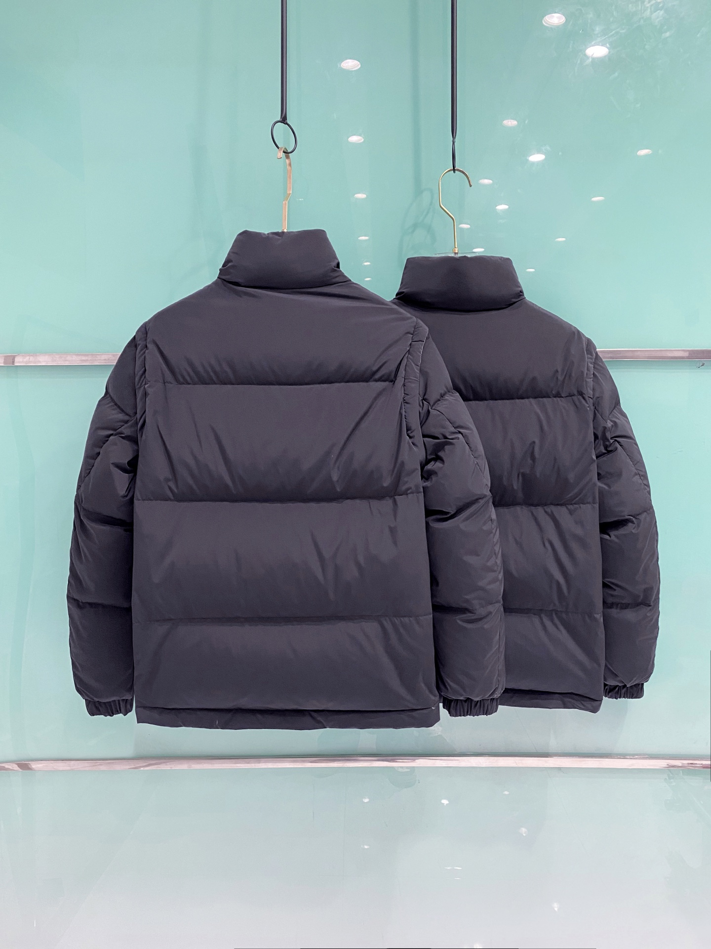 Gucci Down Jacket White Duck Down