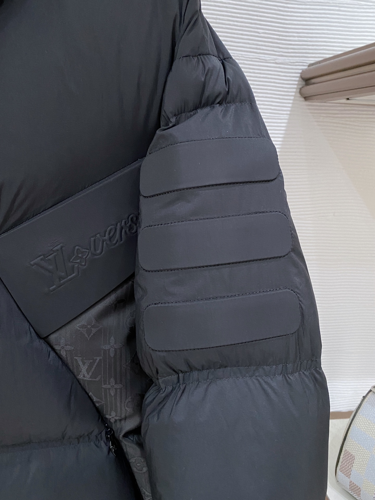 Louis Vuitton Couple Down Jacket White Duck Down M-l-xxxl