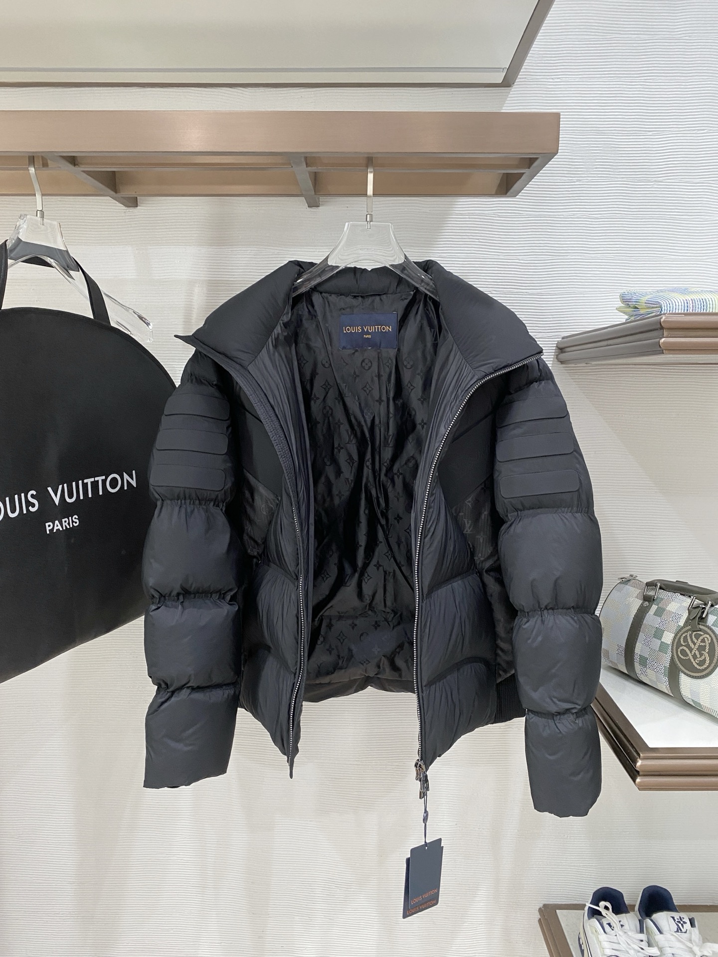 Louis Vuitton Couple Down Jacket White Duck Down M-l-xxxl