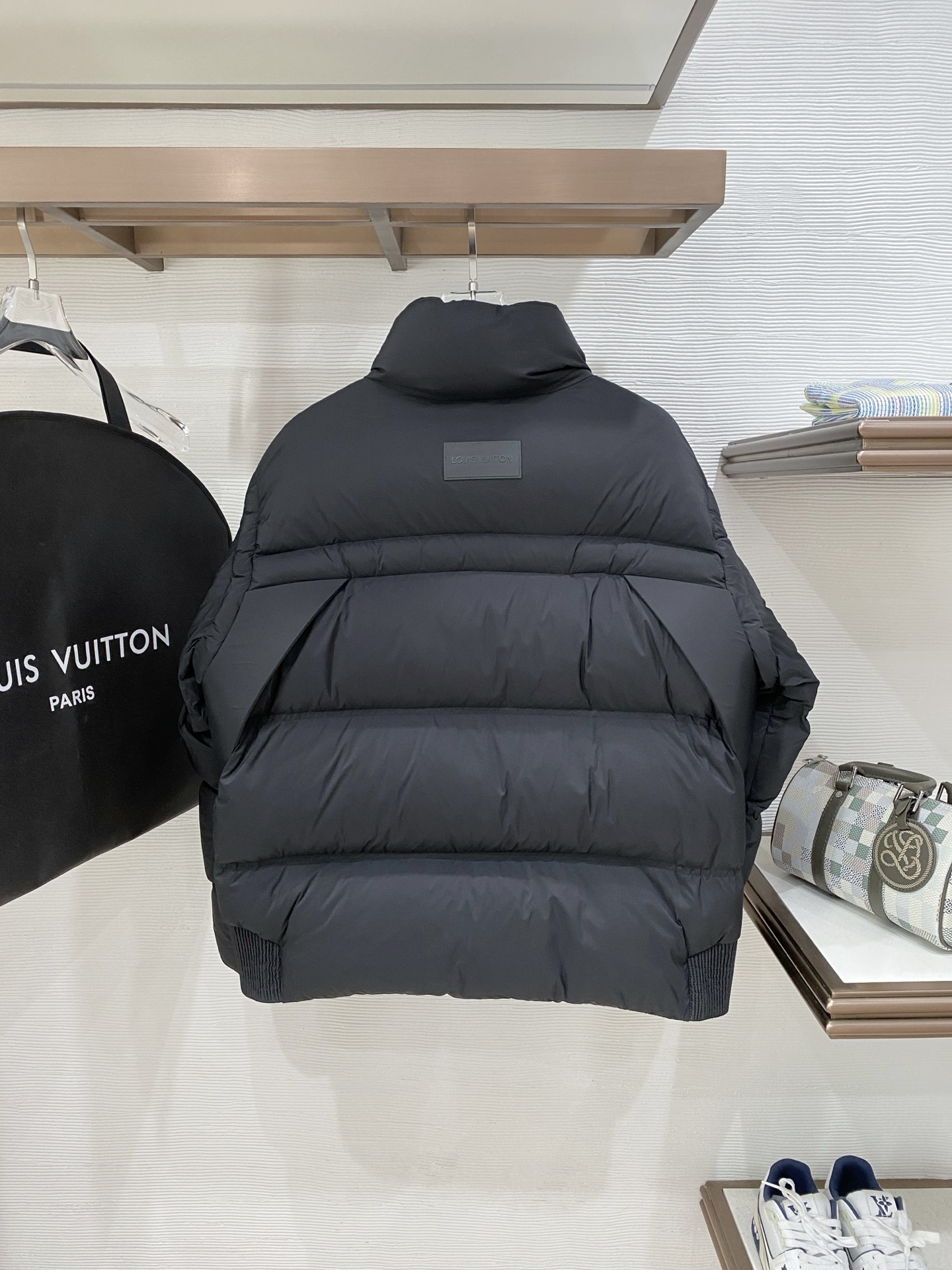 Louis Vuitton Couple Down Jacket White Duck Down M-l-xxxl