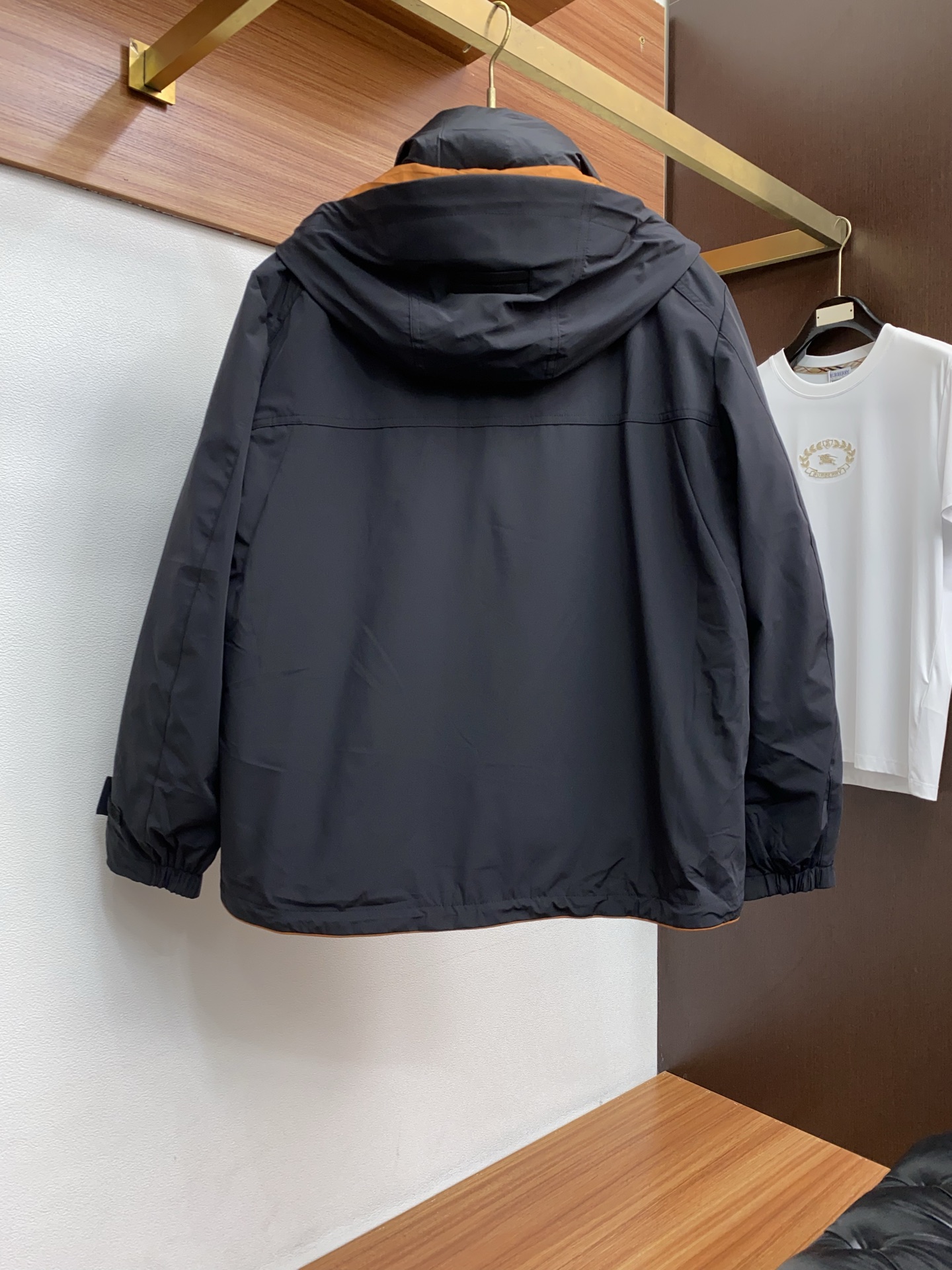 Ermenegildo Zegna Male Down Jacket White Duck Down M-xl