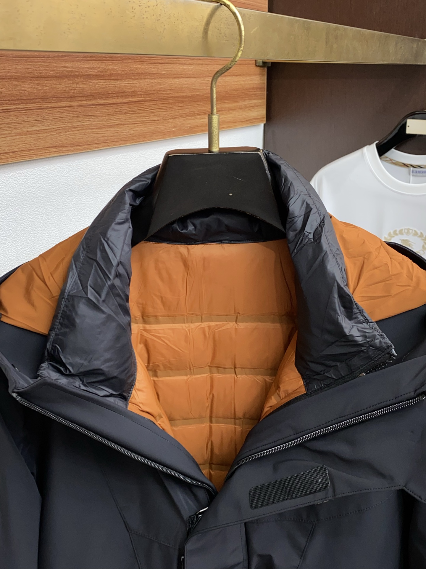 Ermenegildo Zegna Male Down Jacket White Duck Down M-xl