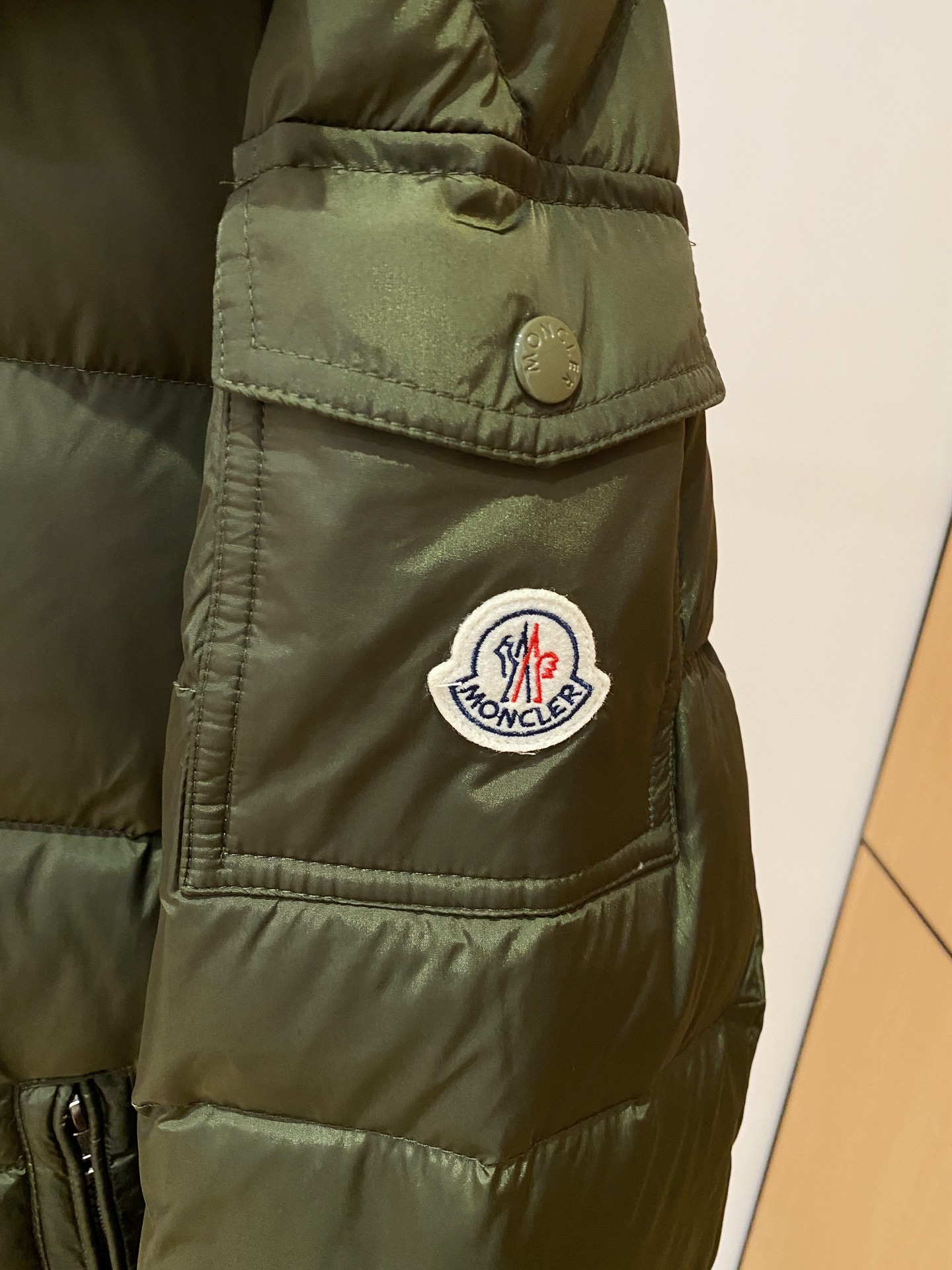 Moncler Couple Down Jacket Goose Down S-m-l