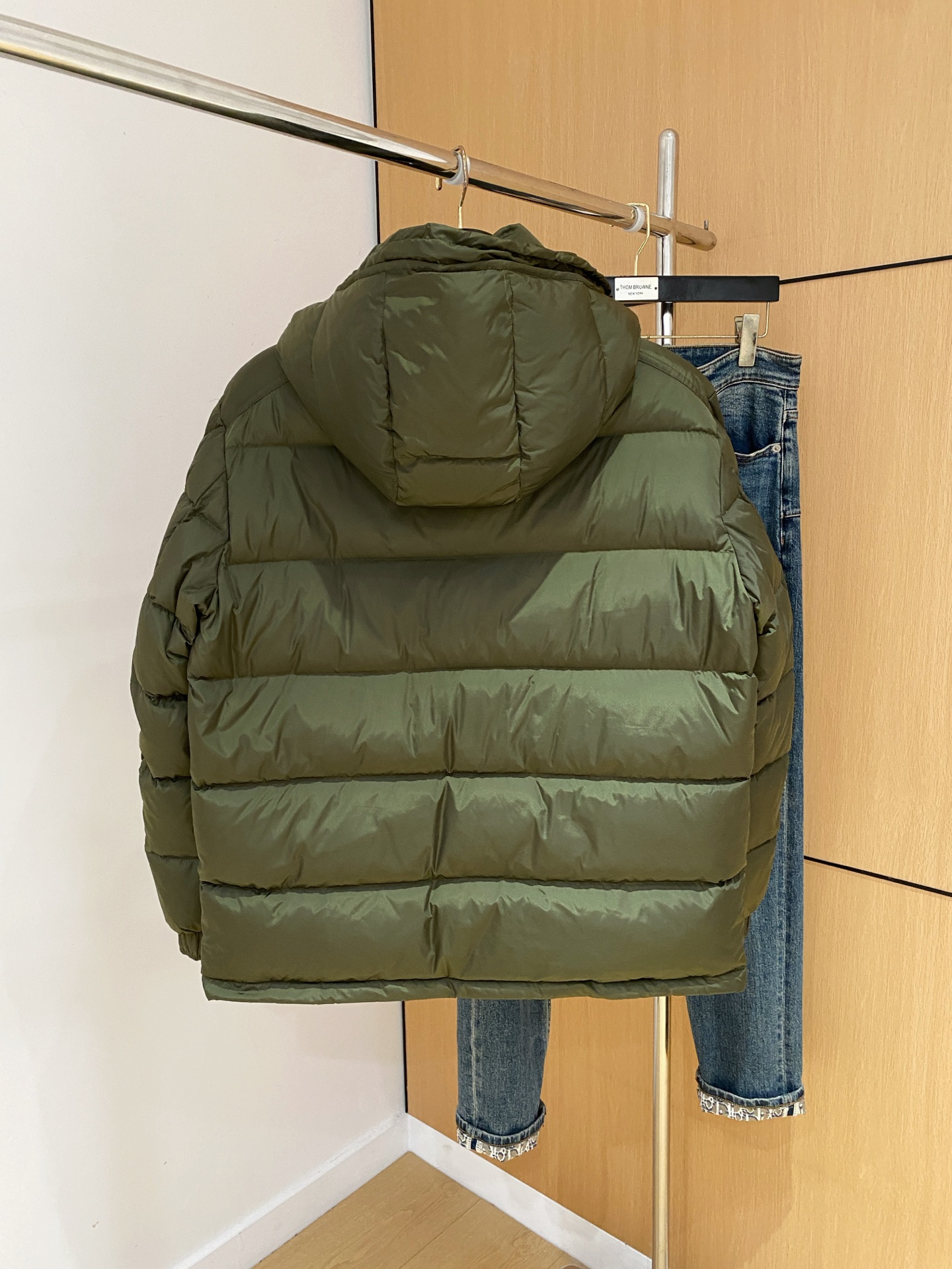 Moncler Couple Down Jacket Goose Down S-m-l