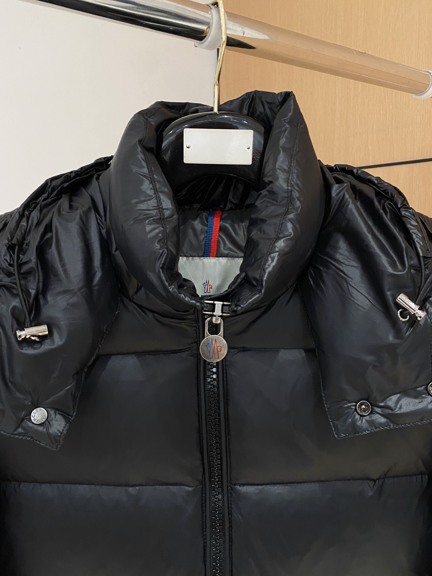 Moncler Couple Down Jacket Goose Down S-m-l