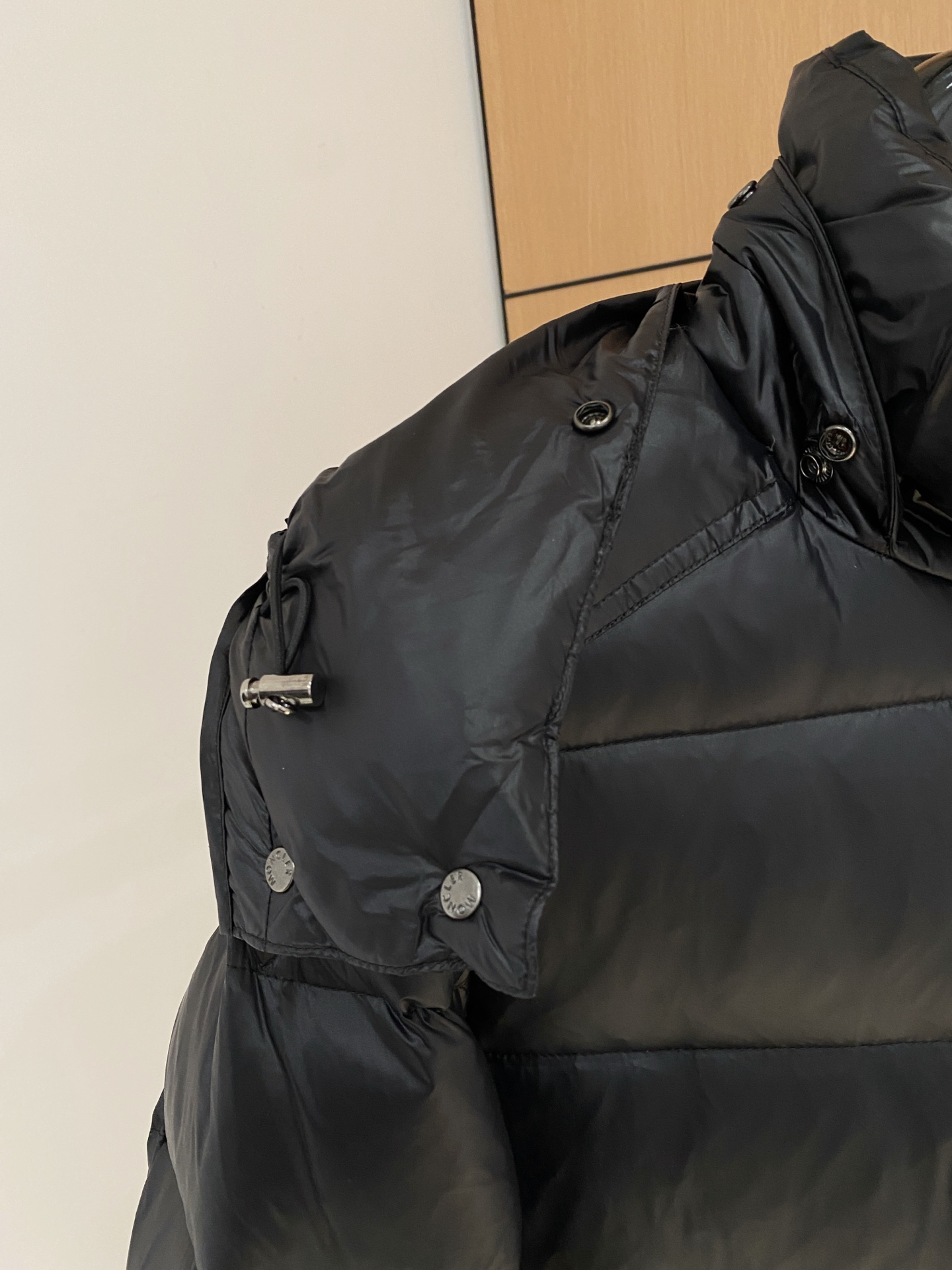 Moncler Couple Down Jacket Goose Down S-m-l